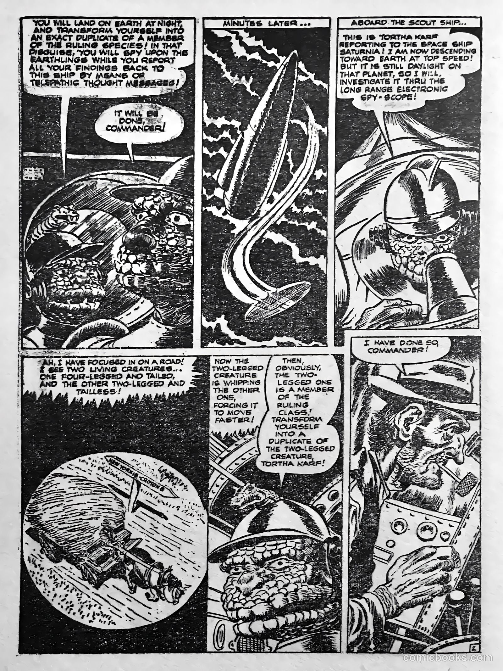 Creepy Worlds #3 (1962) — page 30 of 68