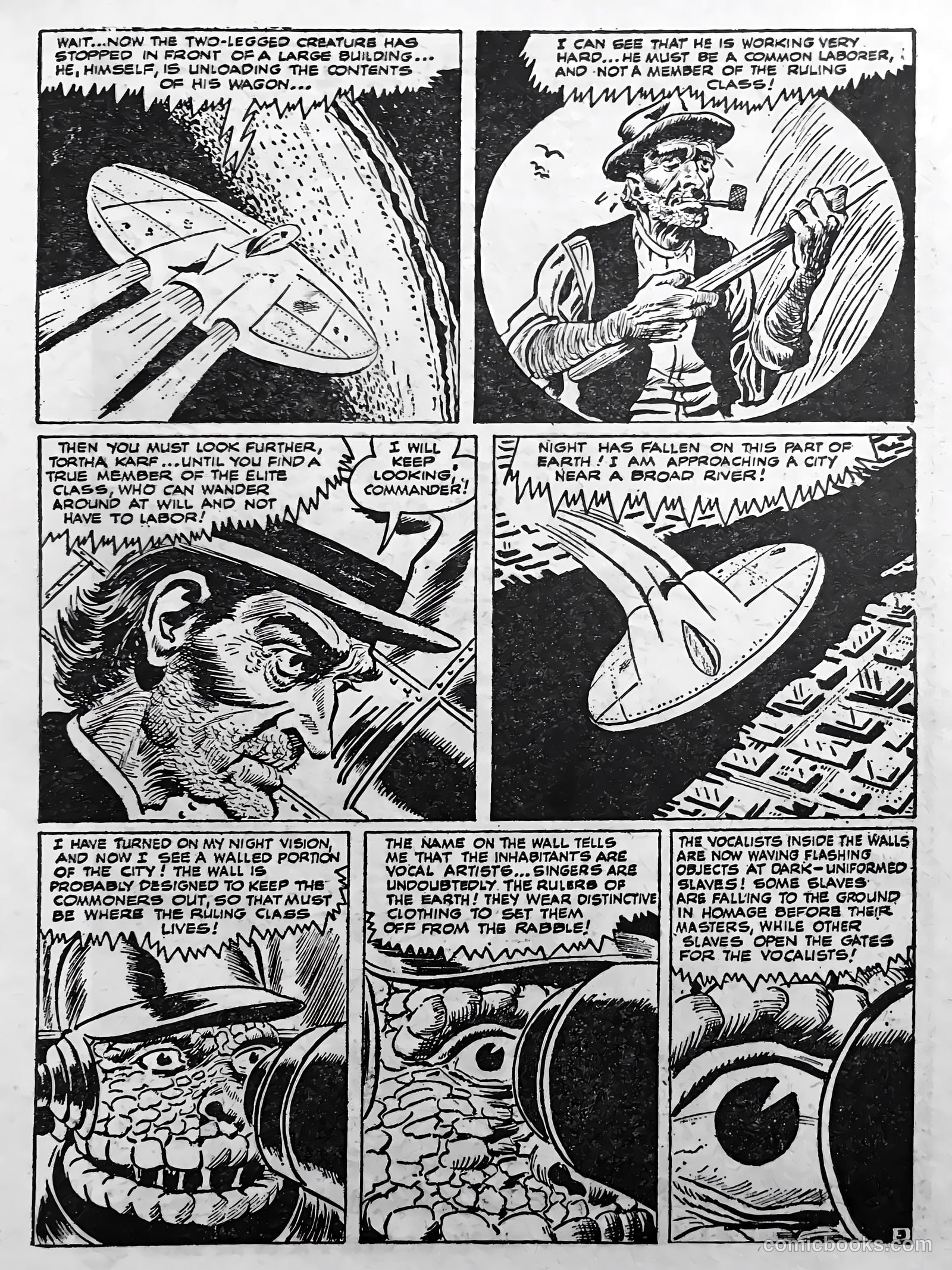Creepy Worlds #3 (1962) — page 31 of 68