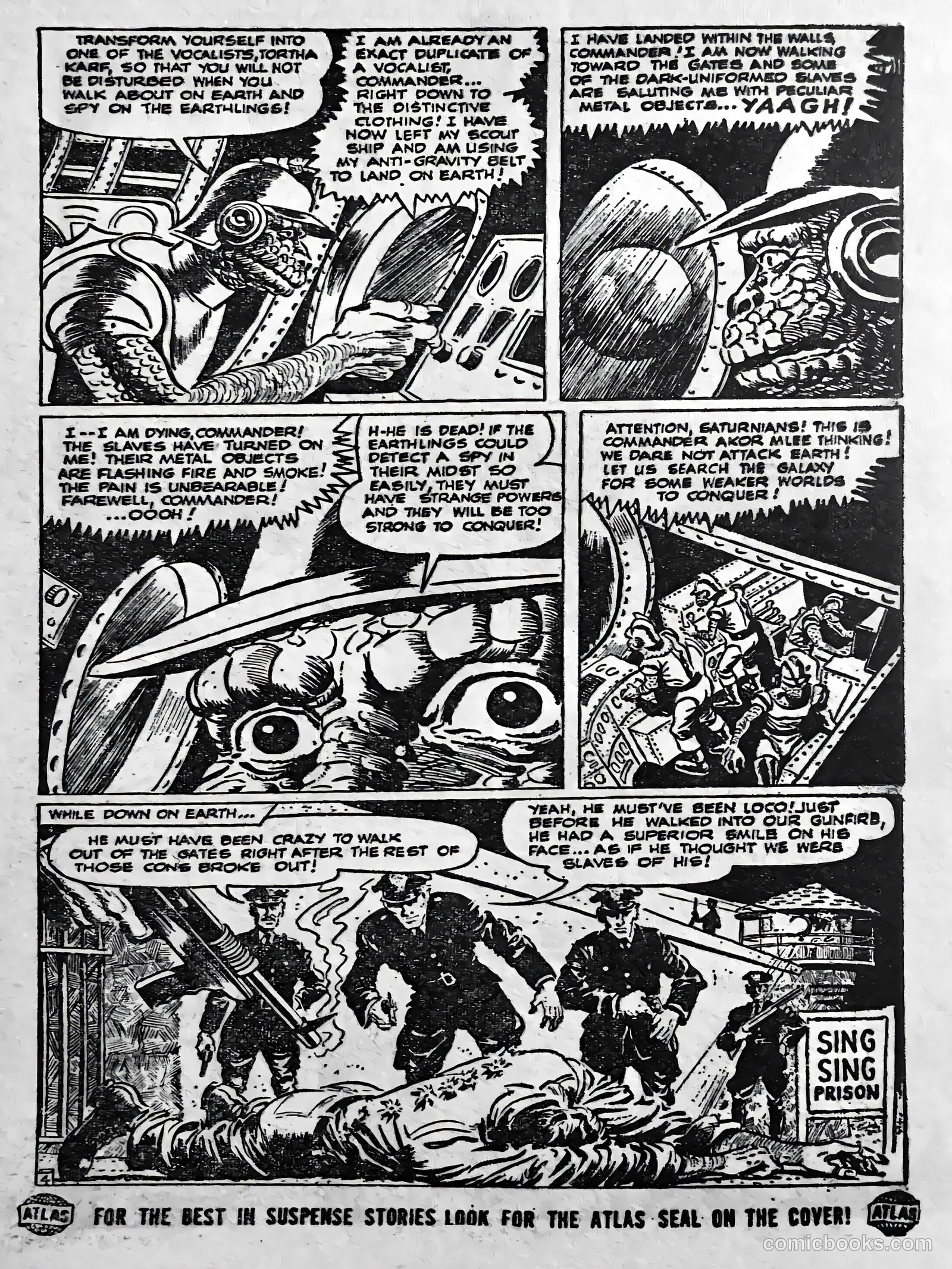 Creepy Worlds #3 (1962) — page 32 of 68