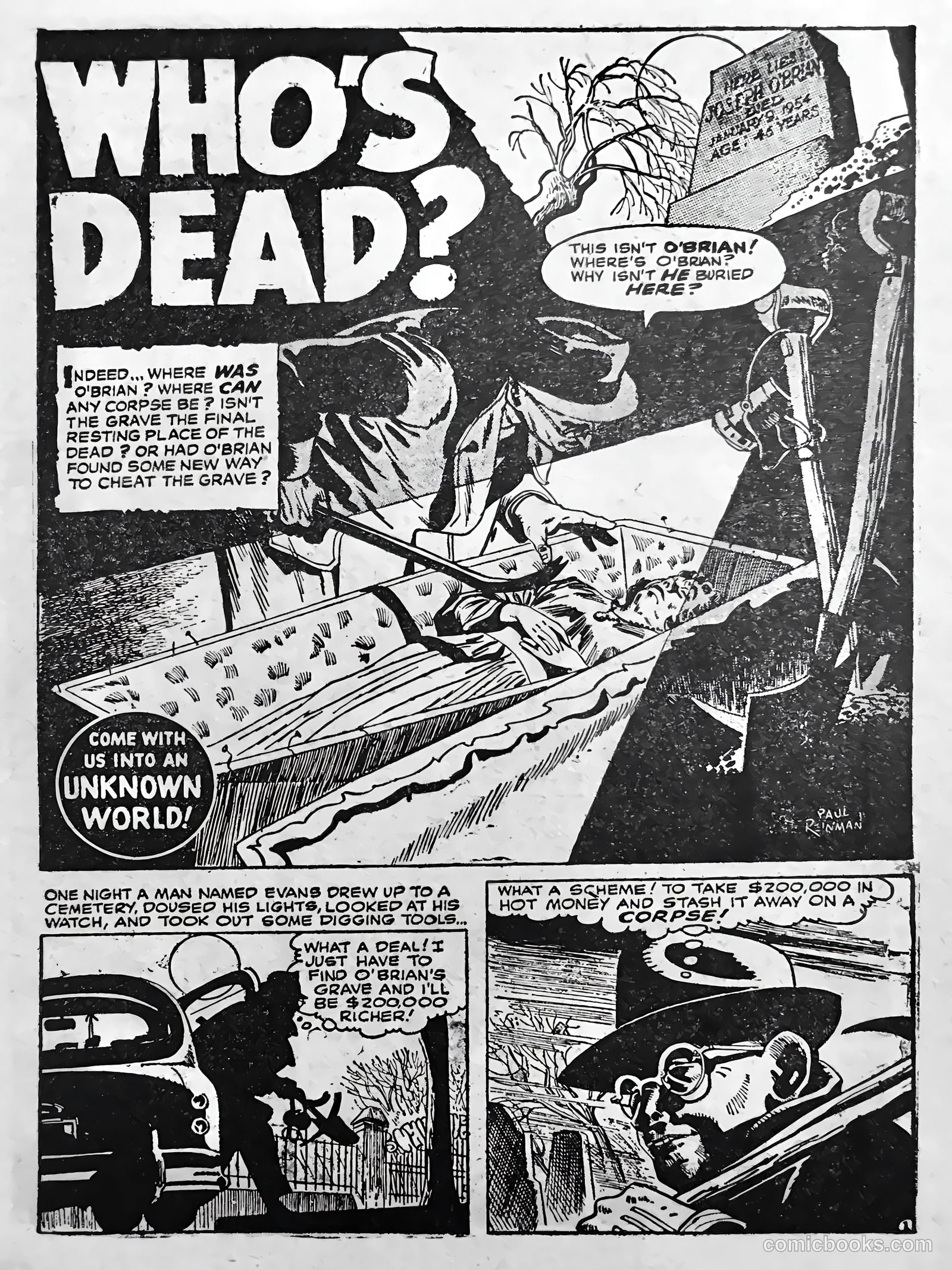 Creepy Worlds #3 (1962) — page 33 of 68
