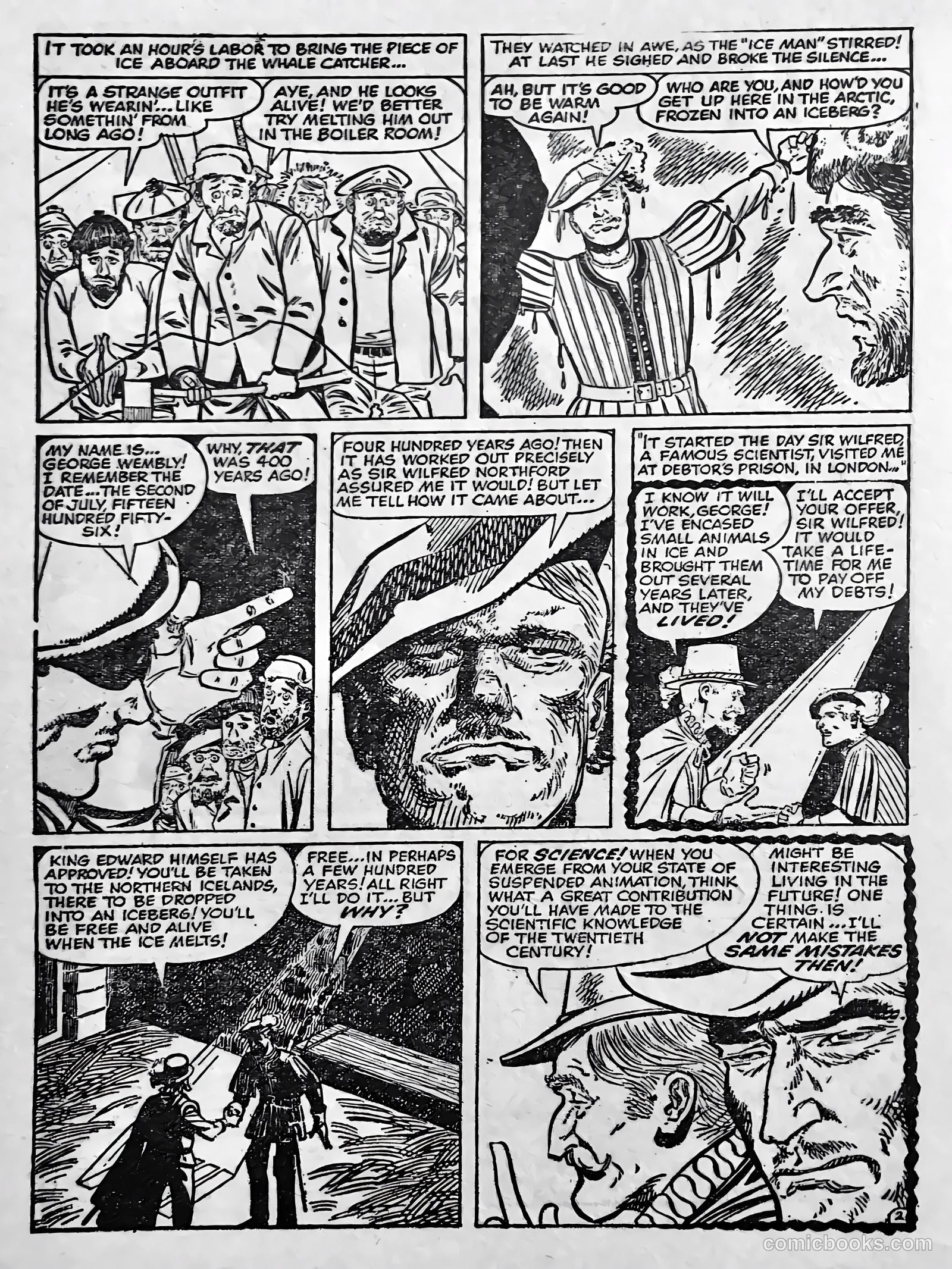 Creepy Worlds #3 (1962) — page 34 of 68