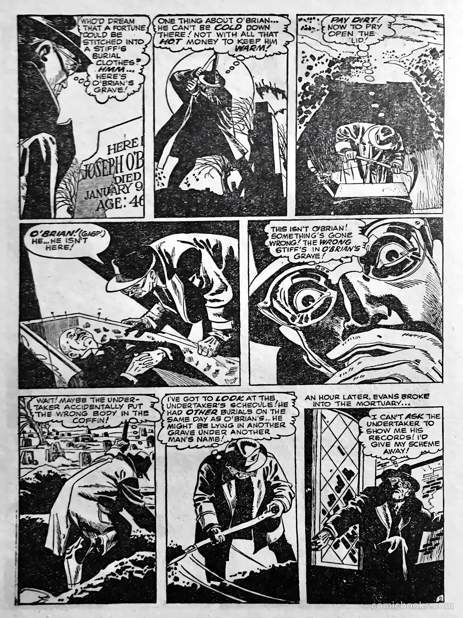 Creepy Worlds #3 (1962) — page 35 of 68