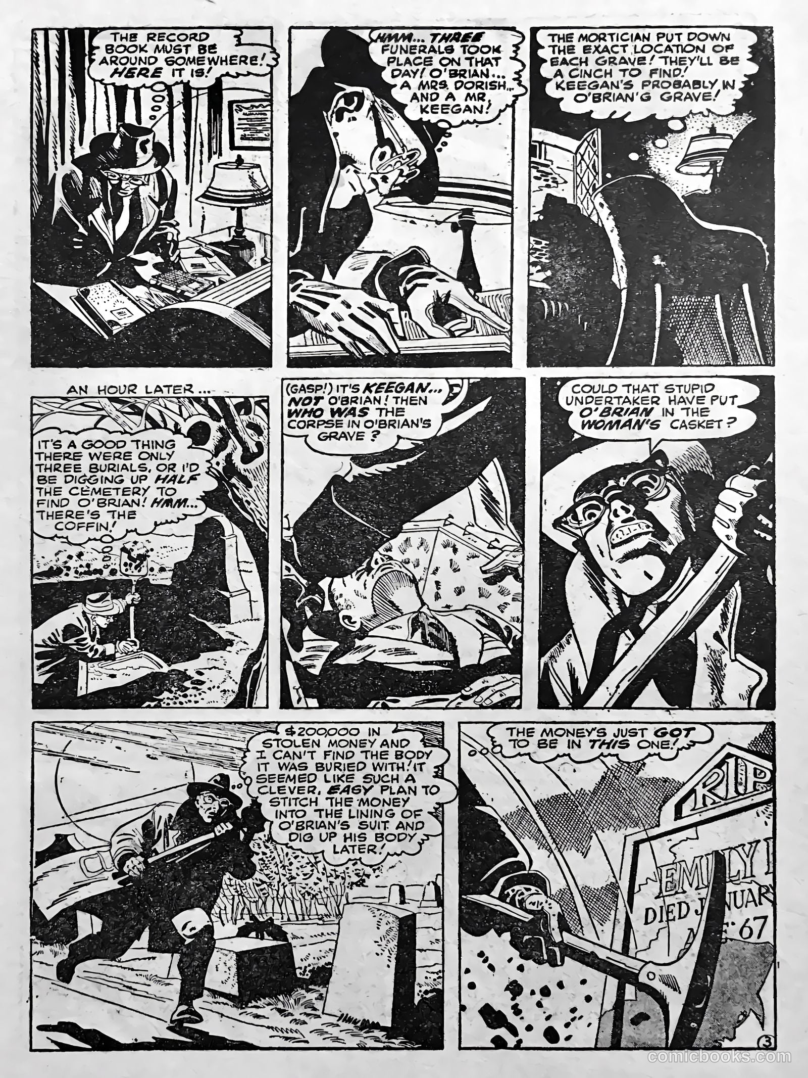 Creepy Worlds #3 (1962) — page 36 of 68