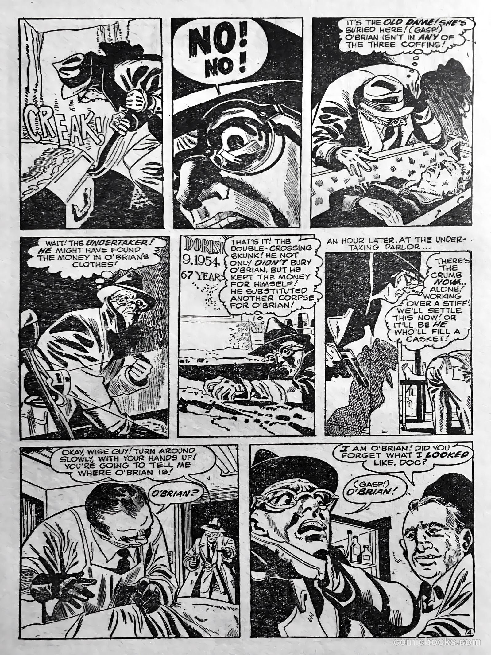 Creepy Worlds #3 (1962) — page 37 of 68