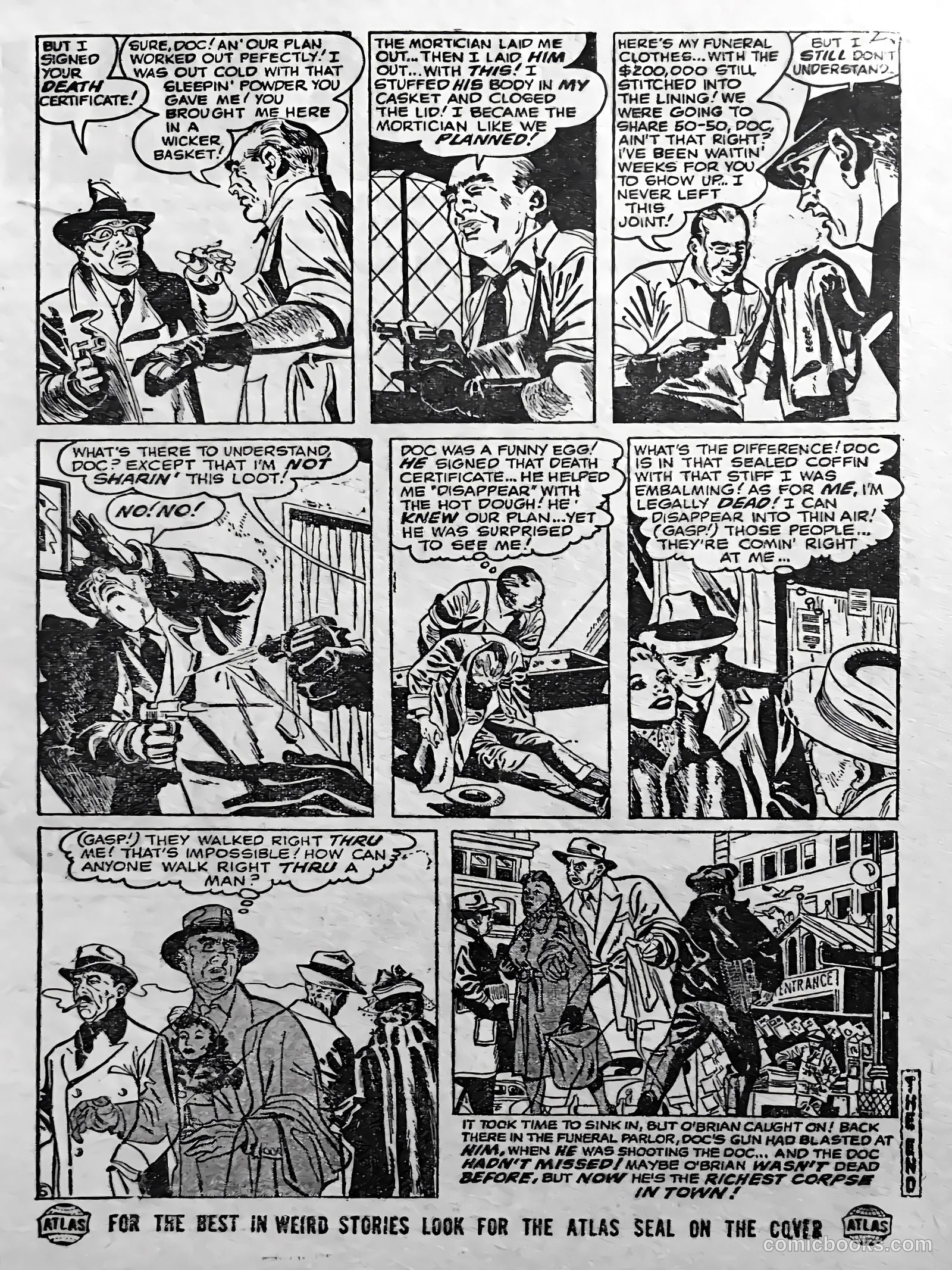 Creepy Worlds #3 (1962) — page 38 of 68