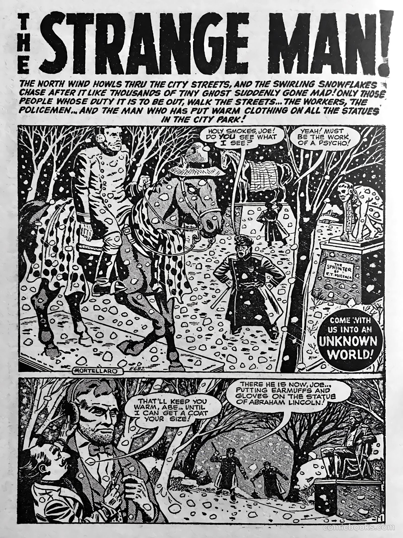 Creepy Worlds #3 (1962) — page 39 of 68
