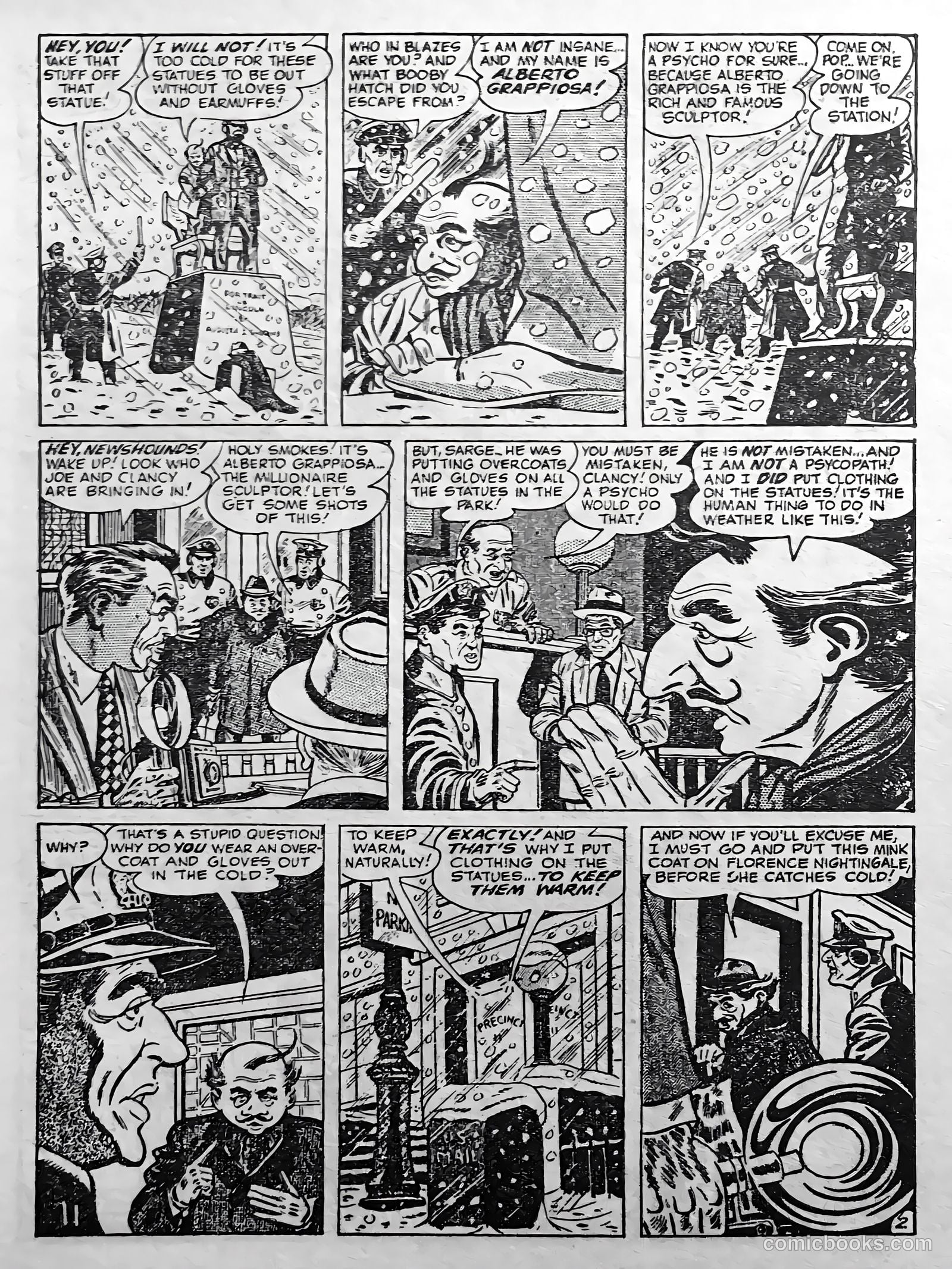 Creepy Worlds #3 (1962) — page 40 of 68