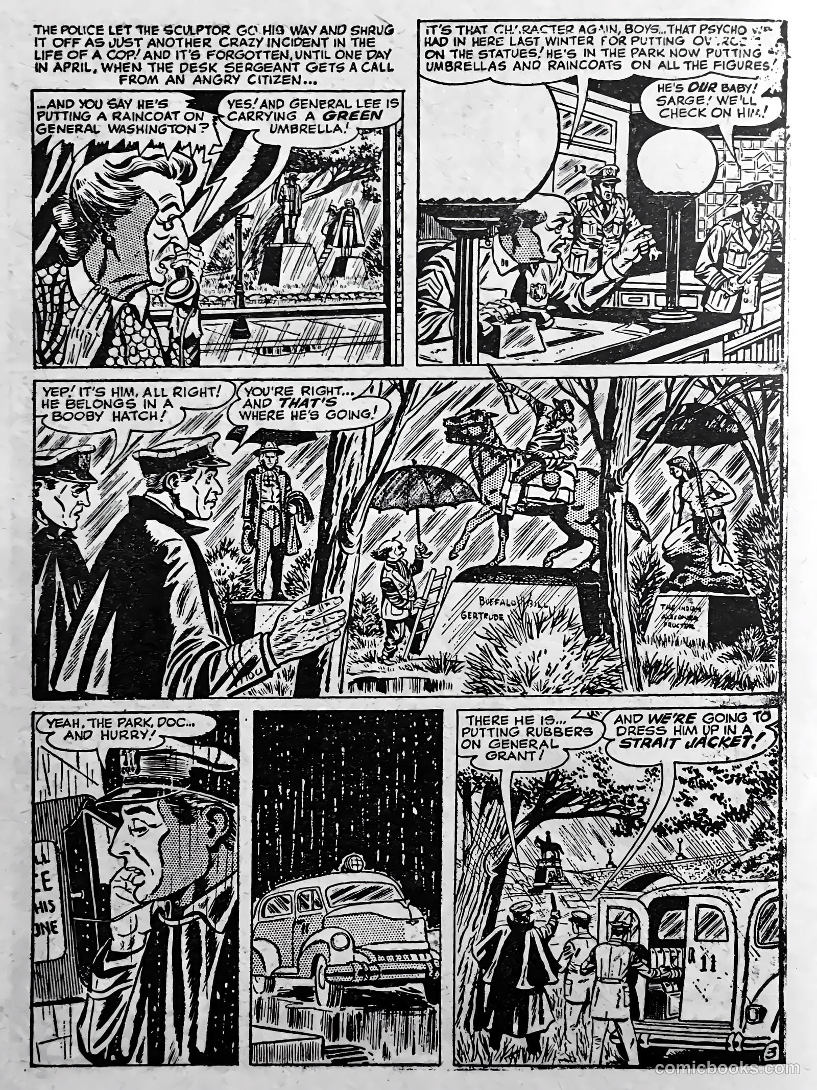 Creepy Worlds #3 (1962) — page 41 of 68