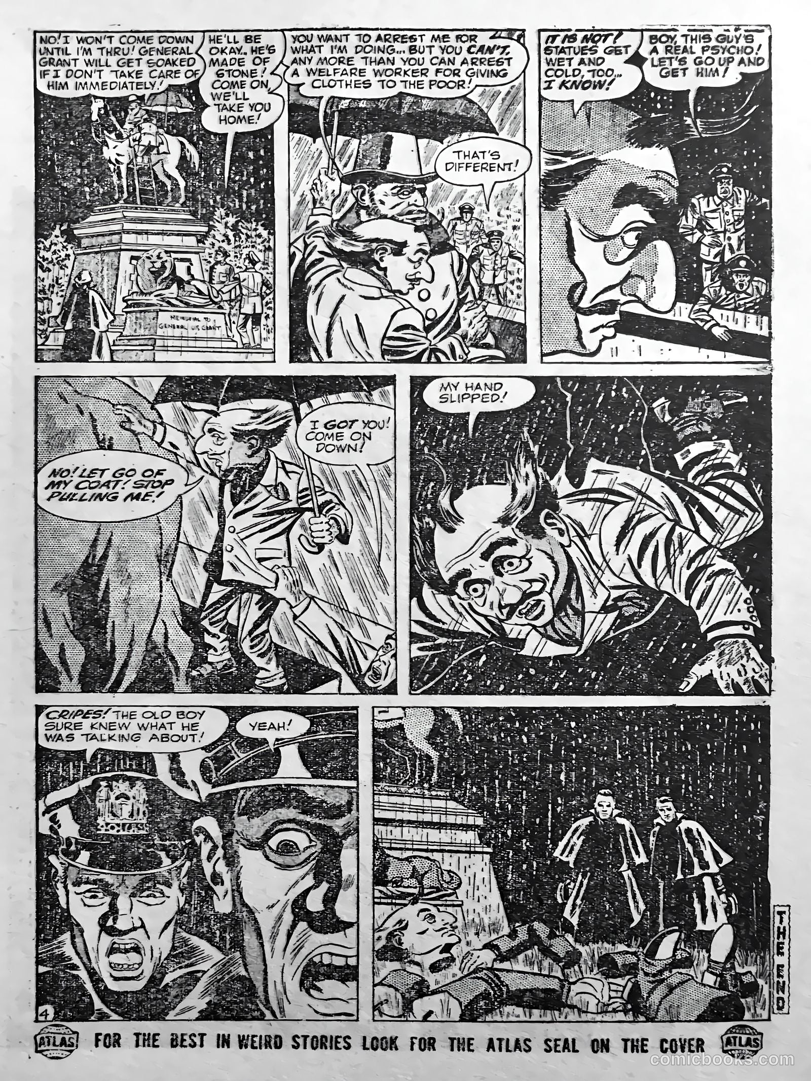 Creepy Worlds #3 (1962) — page 42 of 68