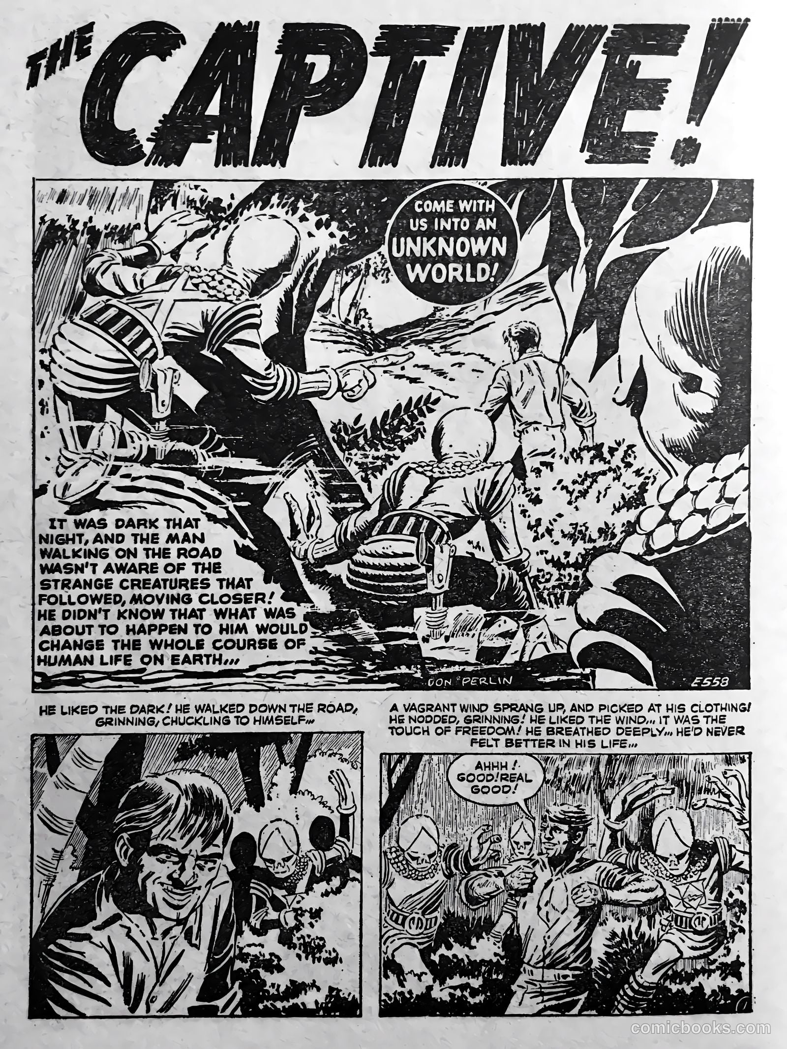 Creepy Worlds #3 (1962) — page 43 of 68