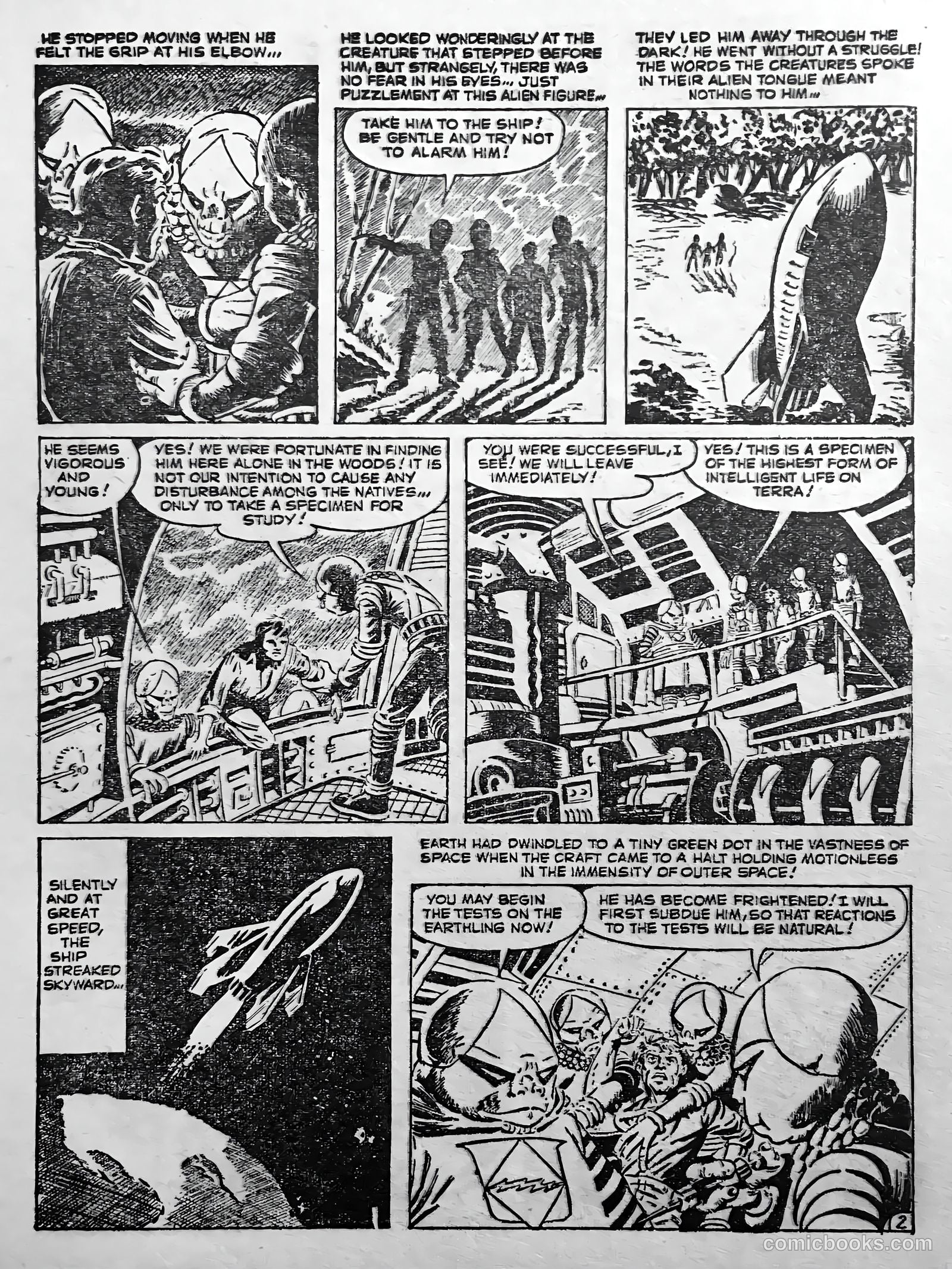 Creepy Worlds #3 (1962) — page 44 of 68