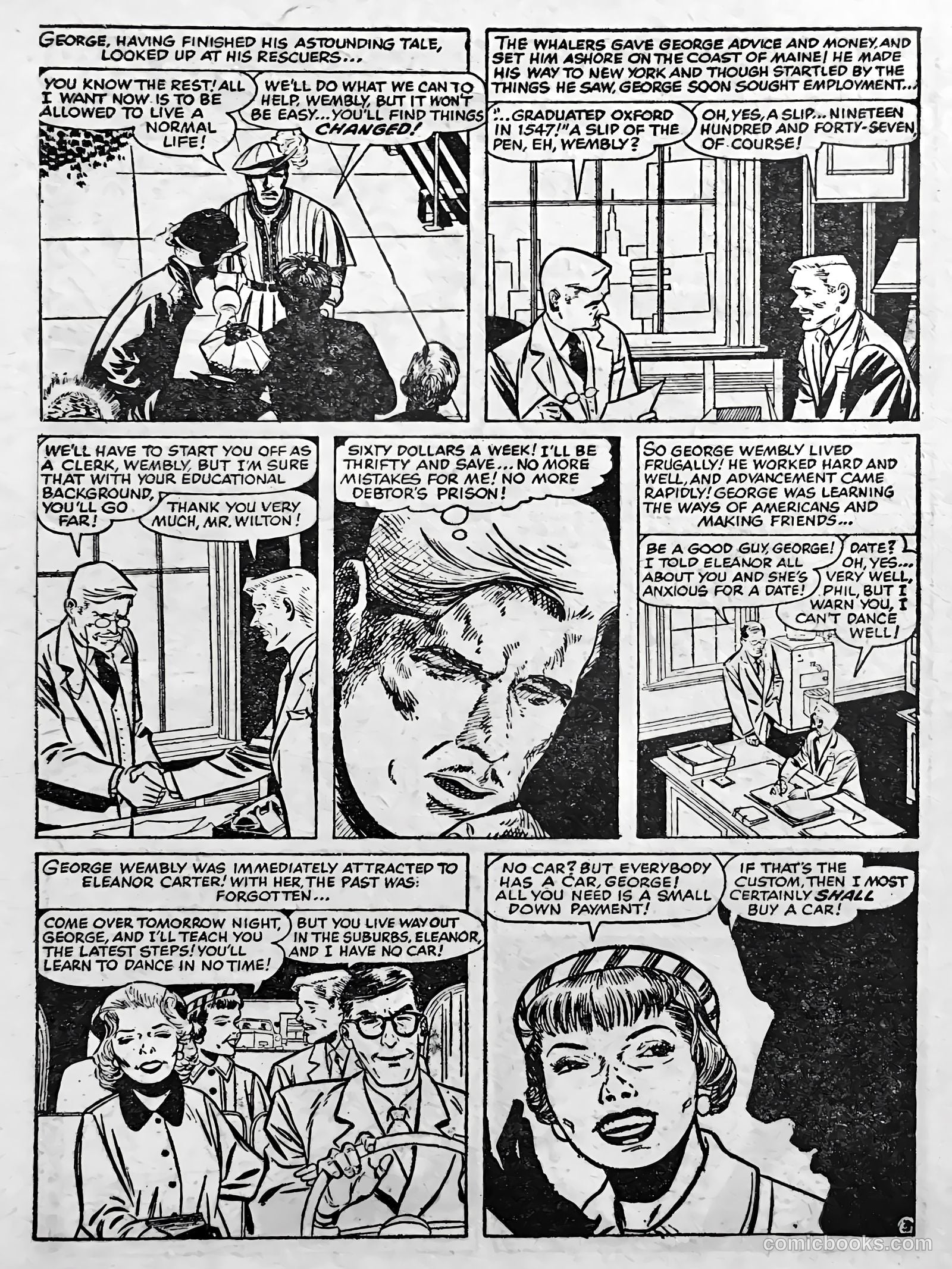 Creepy Worlds #3 (1962) — page 45 of 68