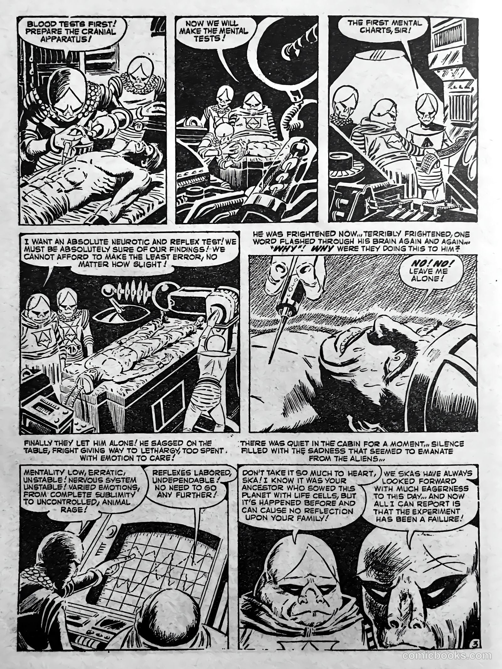 Creepy Worlds #3 (1962) — page 46 of 68