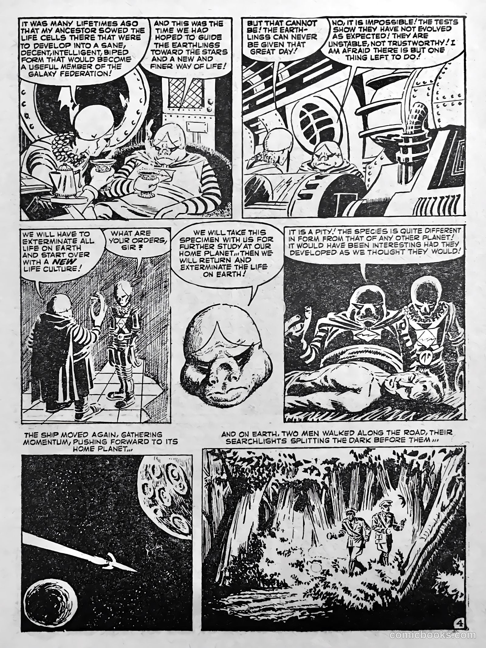 Creepy Worlds #3 (1962) — page 47 of 68