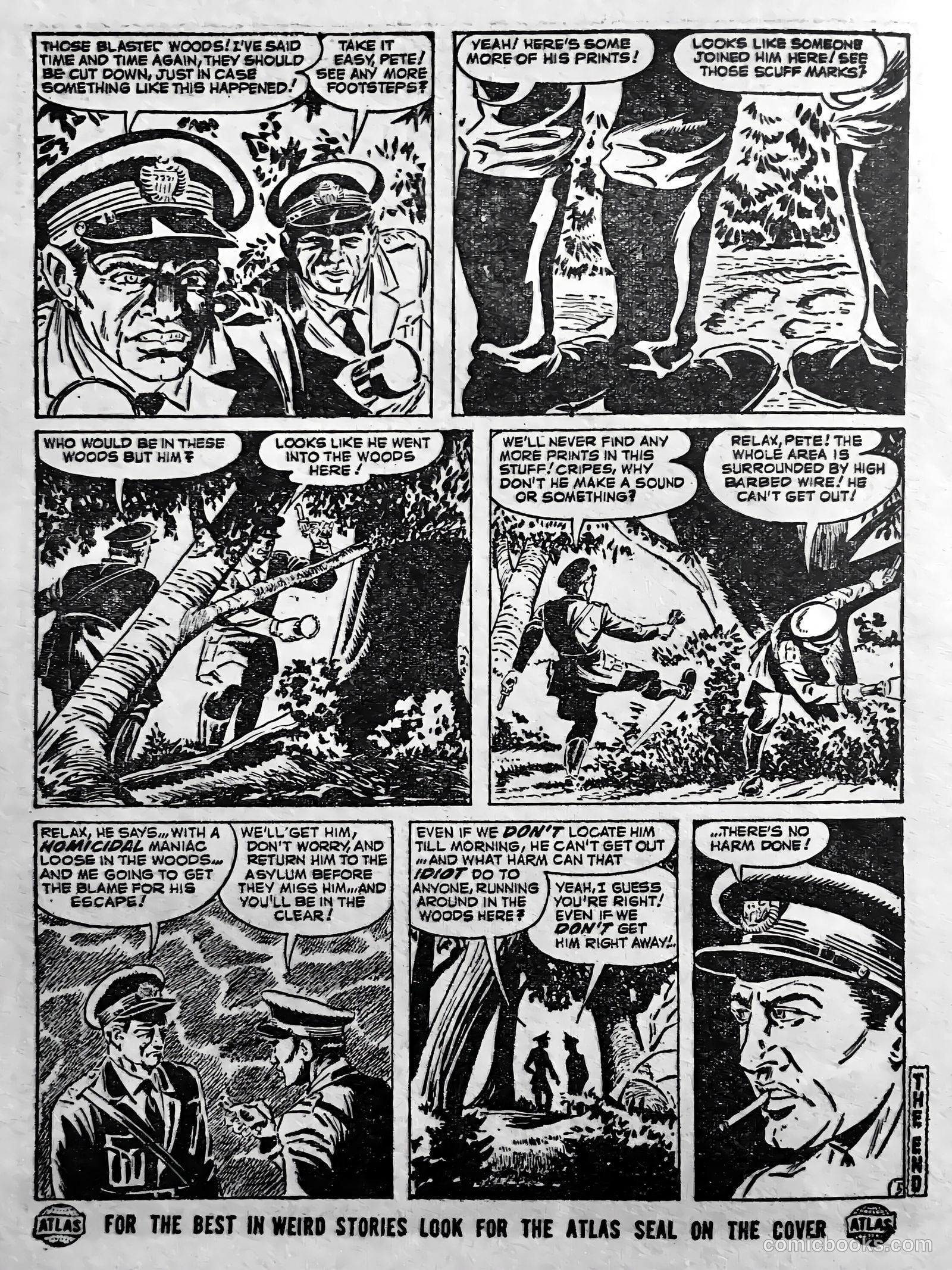 Creepy Worlds #3 (1962) — page 48 of 68