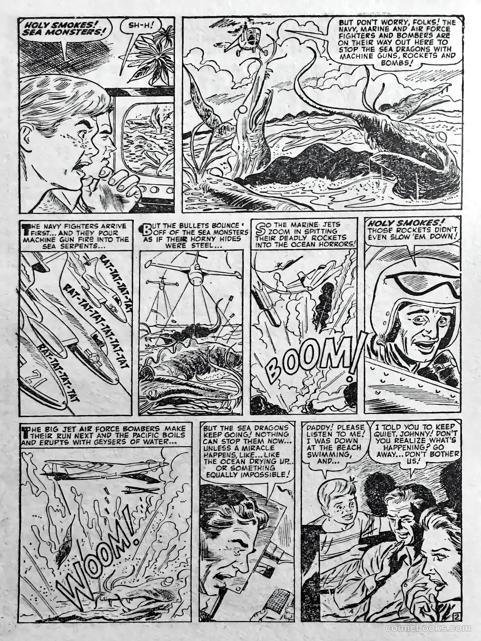 Creepy Worlds #3 (1962) — page 50 of 68