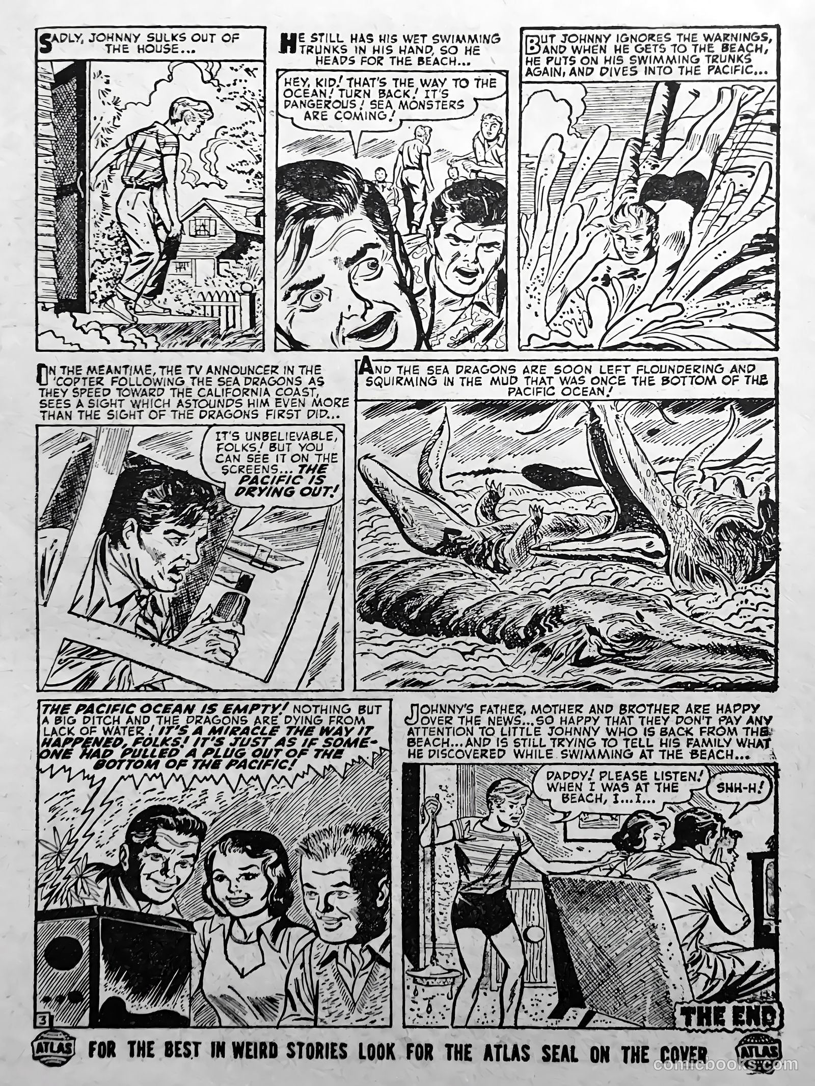 Creepy Worlds #3 (1962) — page 51 of 68