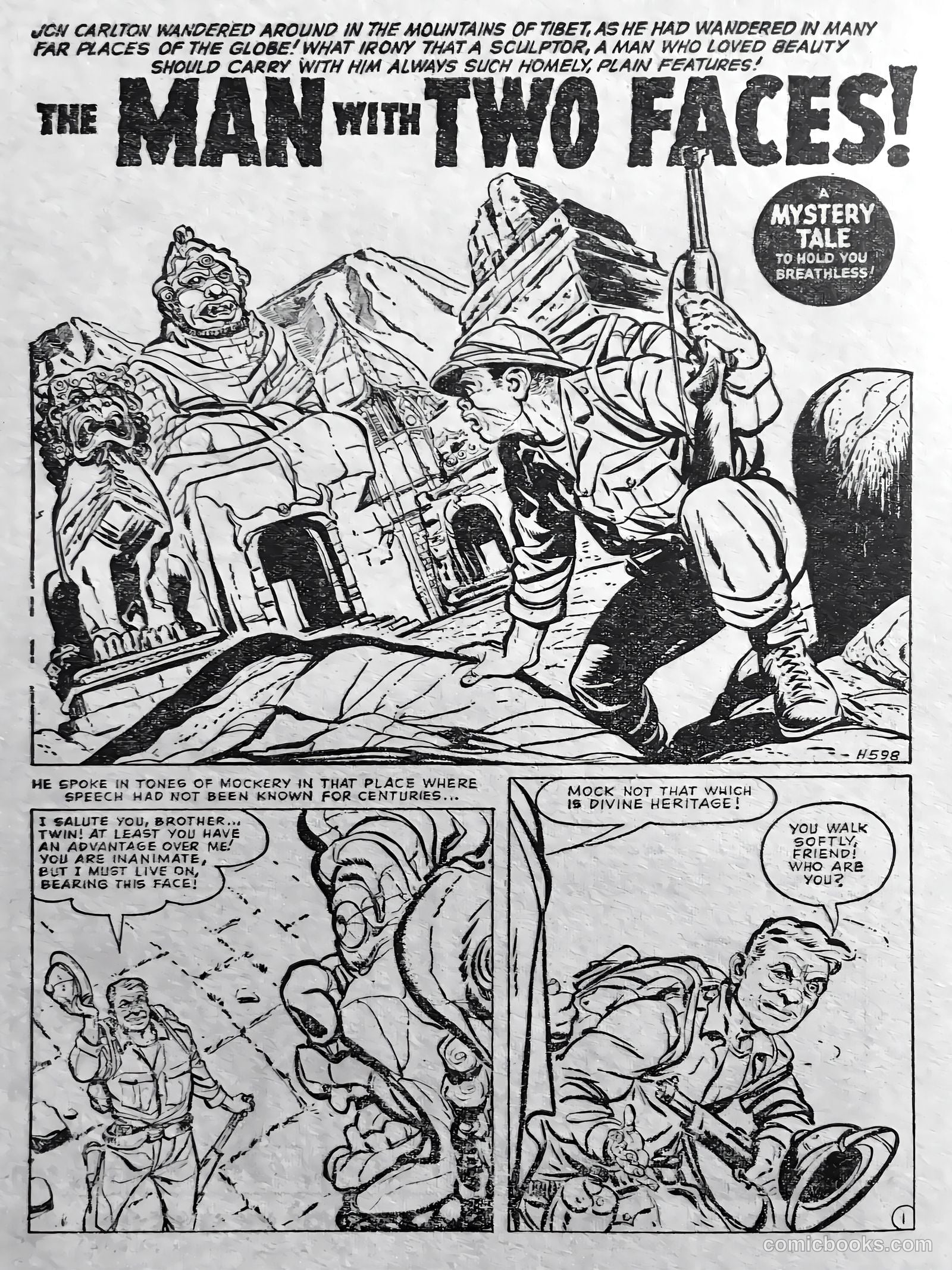 Creepy Worlds #3 (1962) — page 52 of 68