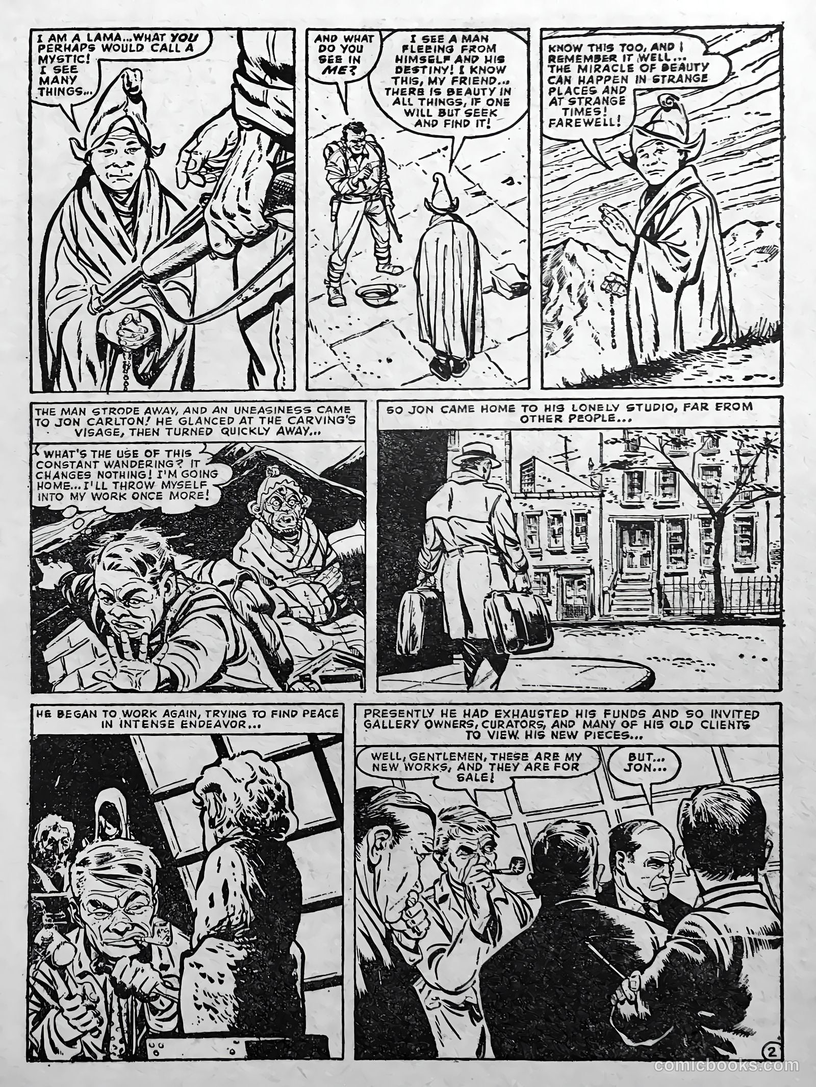 Creepy Worlds #3 (1962) — page 53 of 68