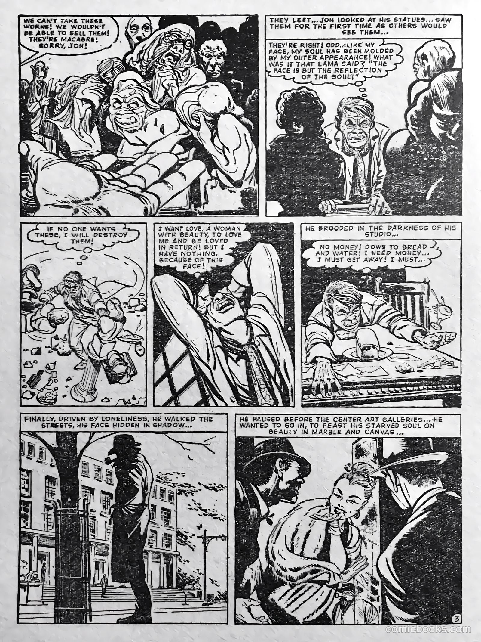 Creepy Worlds #3 (1962) — page 54 of 68