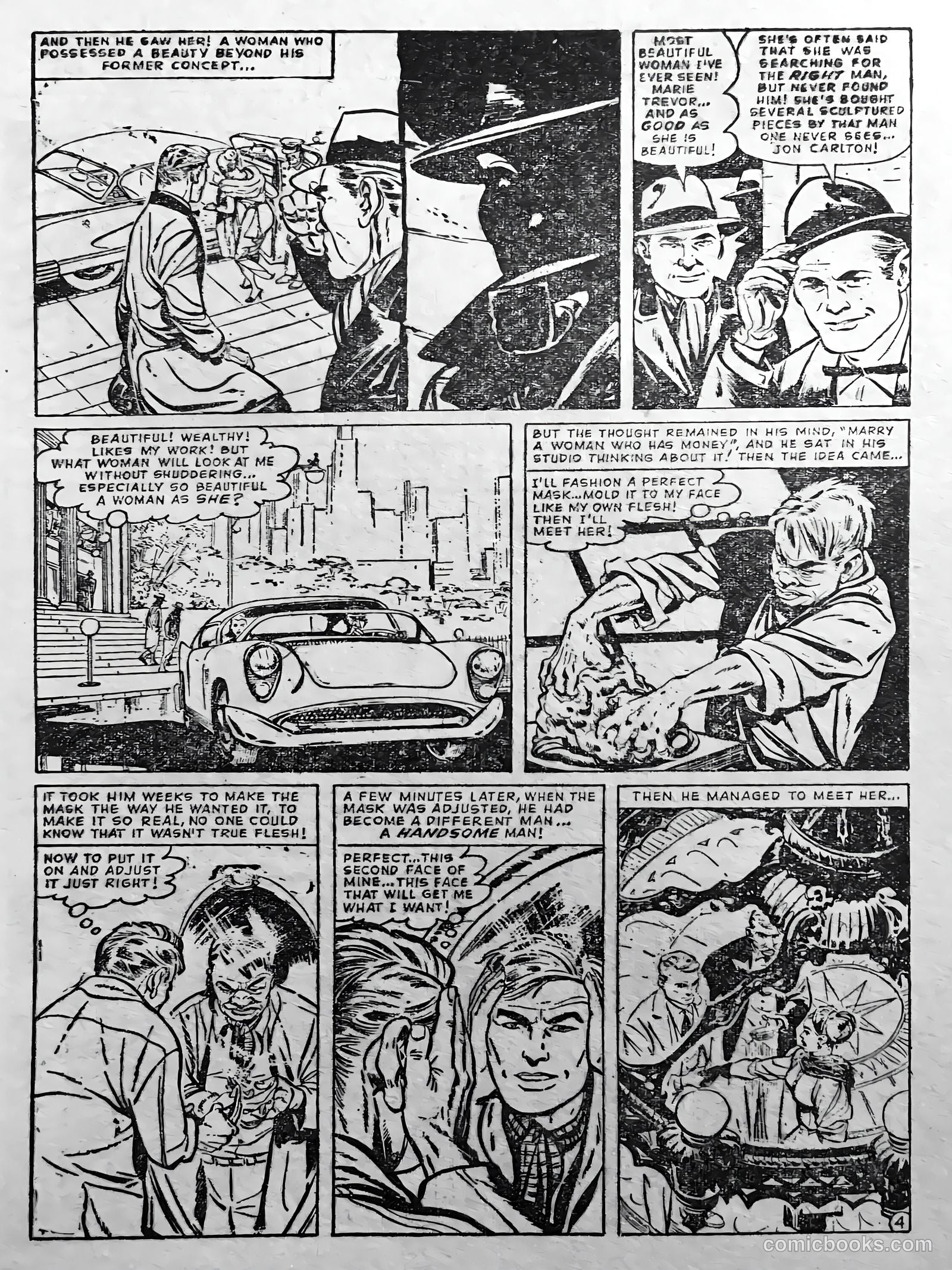Creepy Worlds #3 (1962) — page 55 of 68
