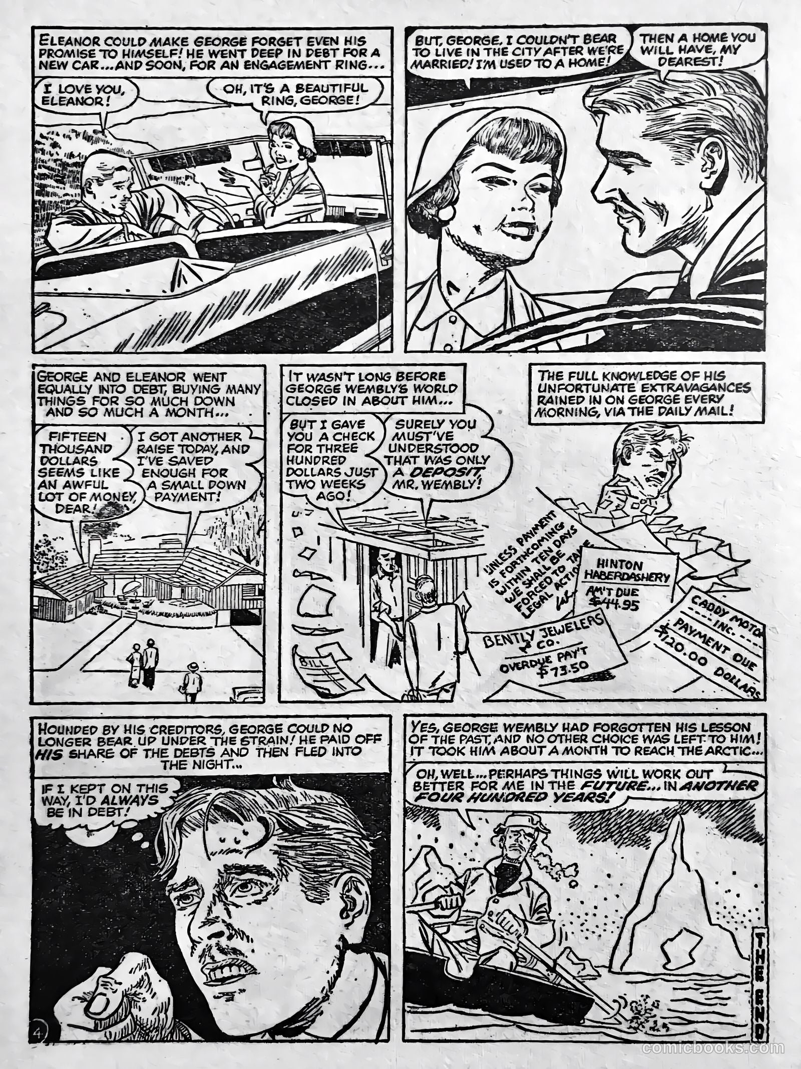 Creepy Worlds #3 (1962) — page 56 of 68
