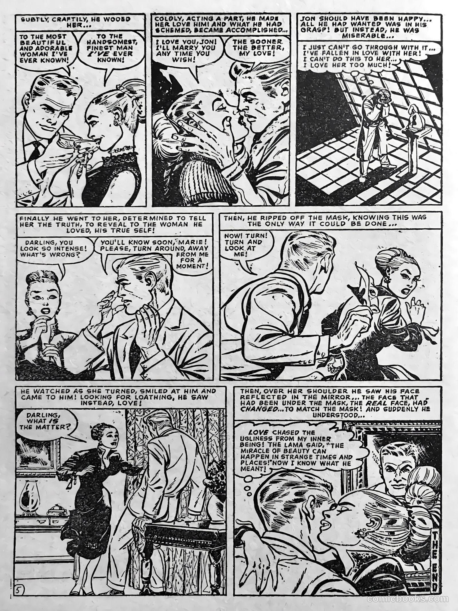 Creepy Worlds #3 (1962) — page 57 of 68