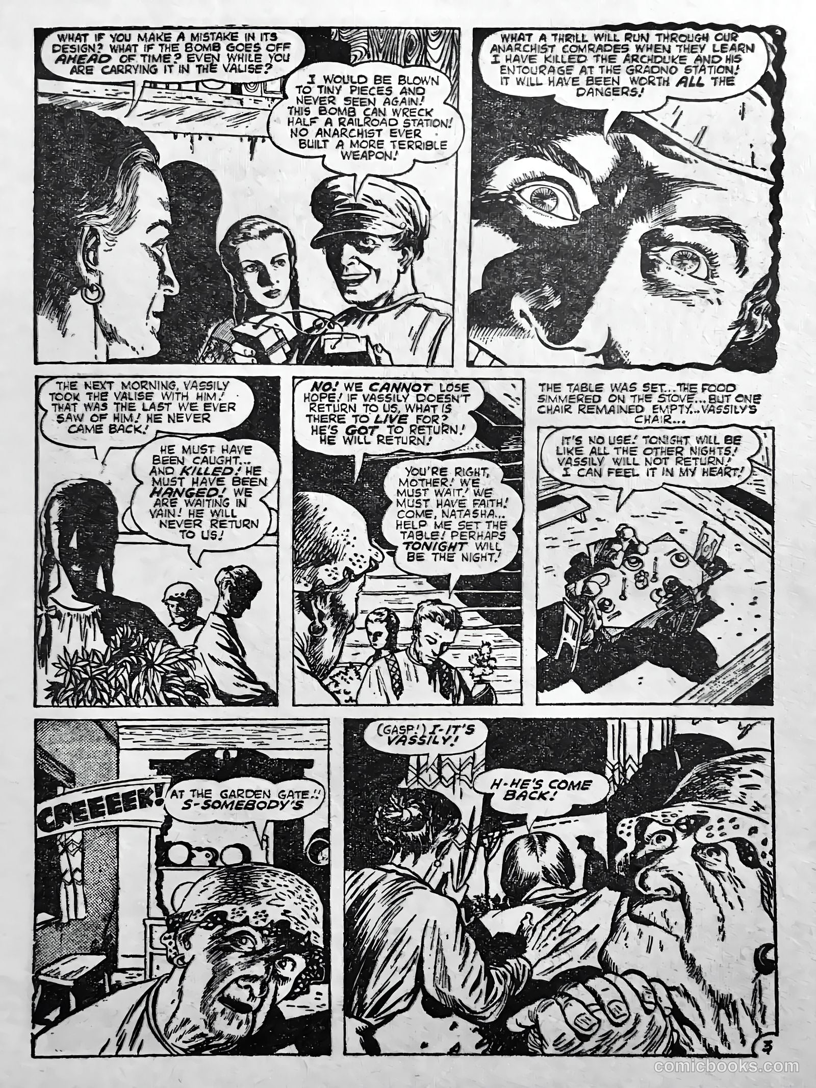 Creepy Worlds #3 (1962) — page 62 of 68