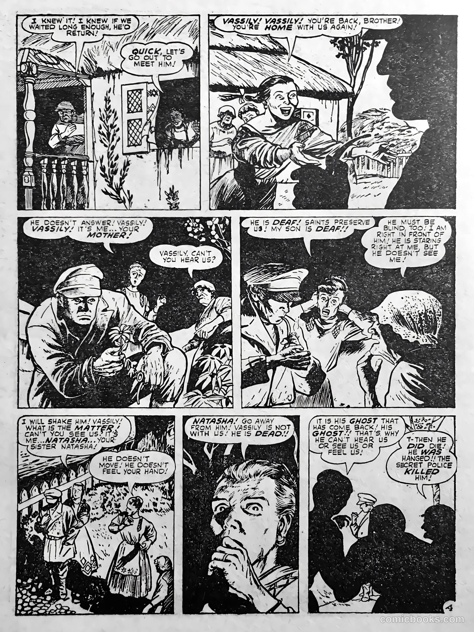 Creepy Worlds #3 (1962) — page 63 of 68