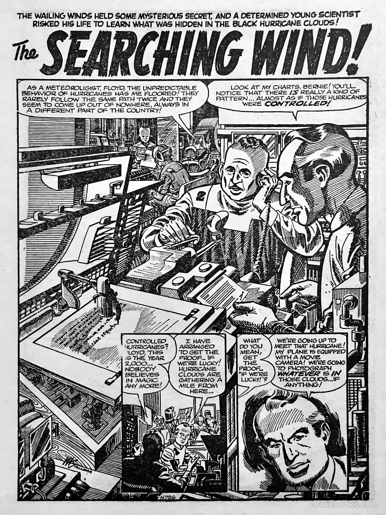 Creepy Worlds #3 (1962) — page 66 of 68