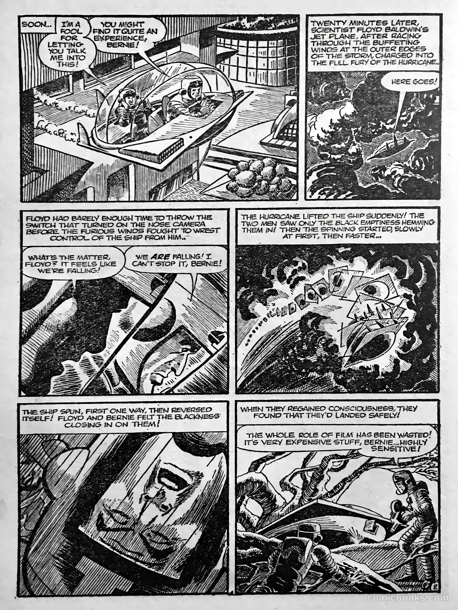 Creepy Worlds #3 (1962) — page 67 of 68