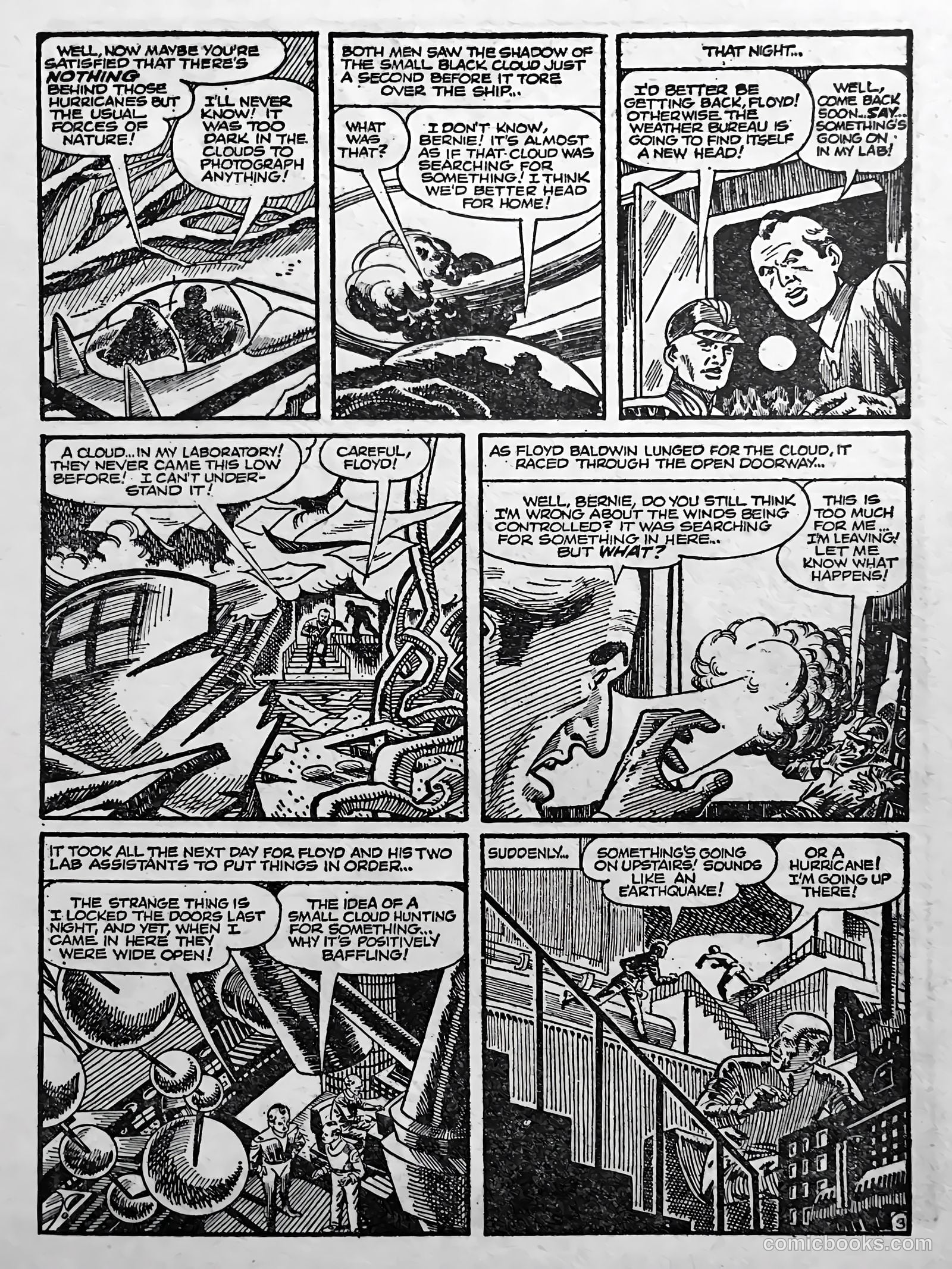 Creepy Worlds #3 (1962) — page 68 of 68