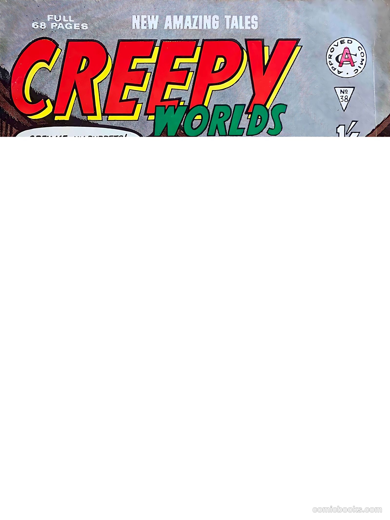Creepy Worlds #38