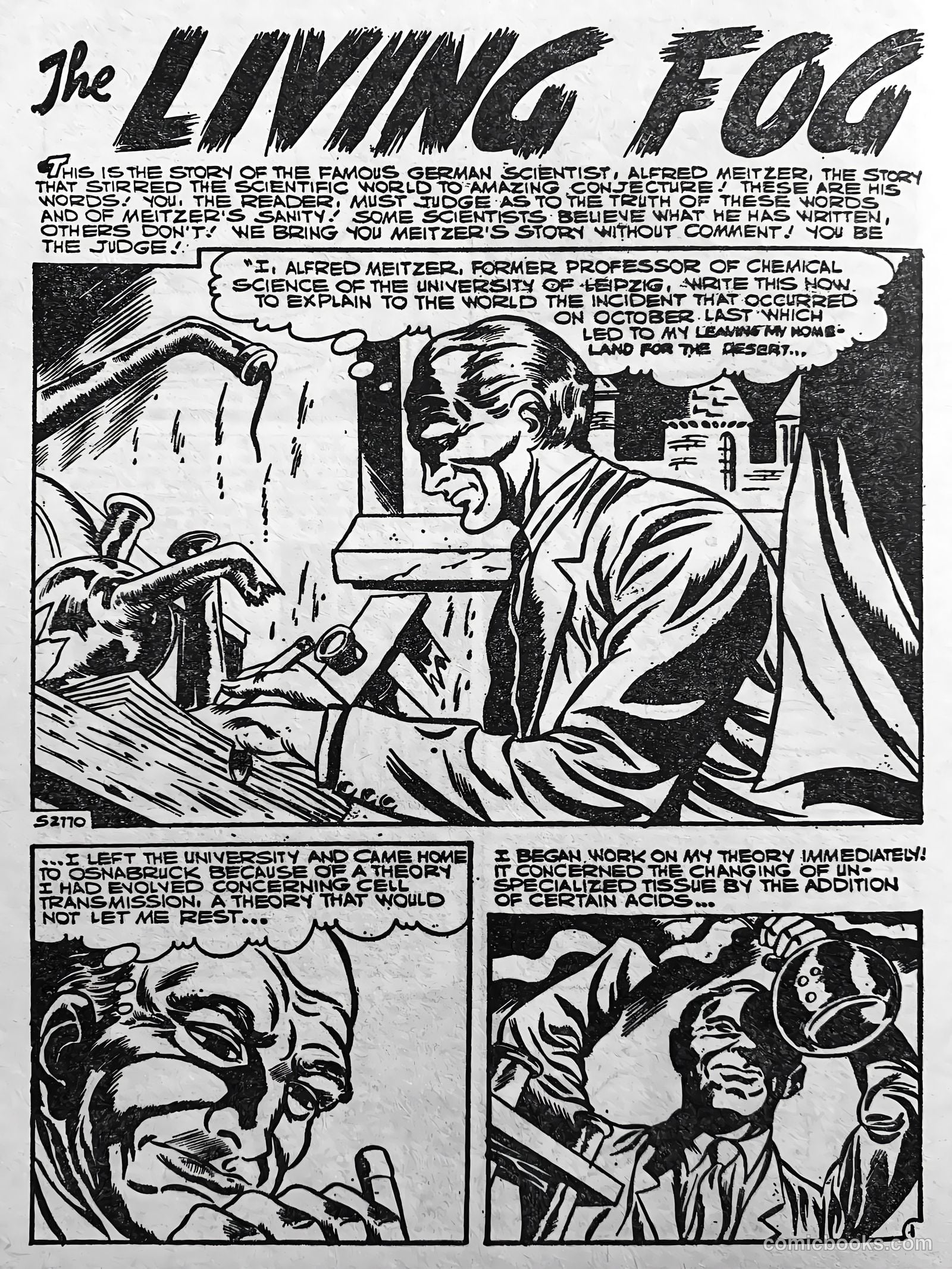 Creepy Worlds #38 (1965) — page 2 of 20