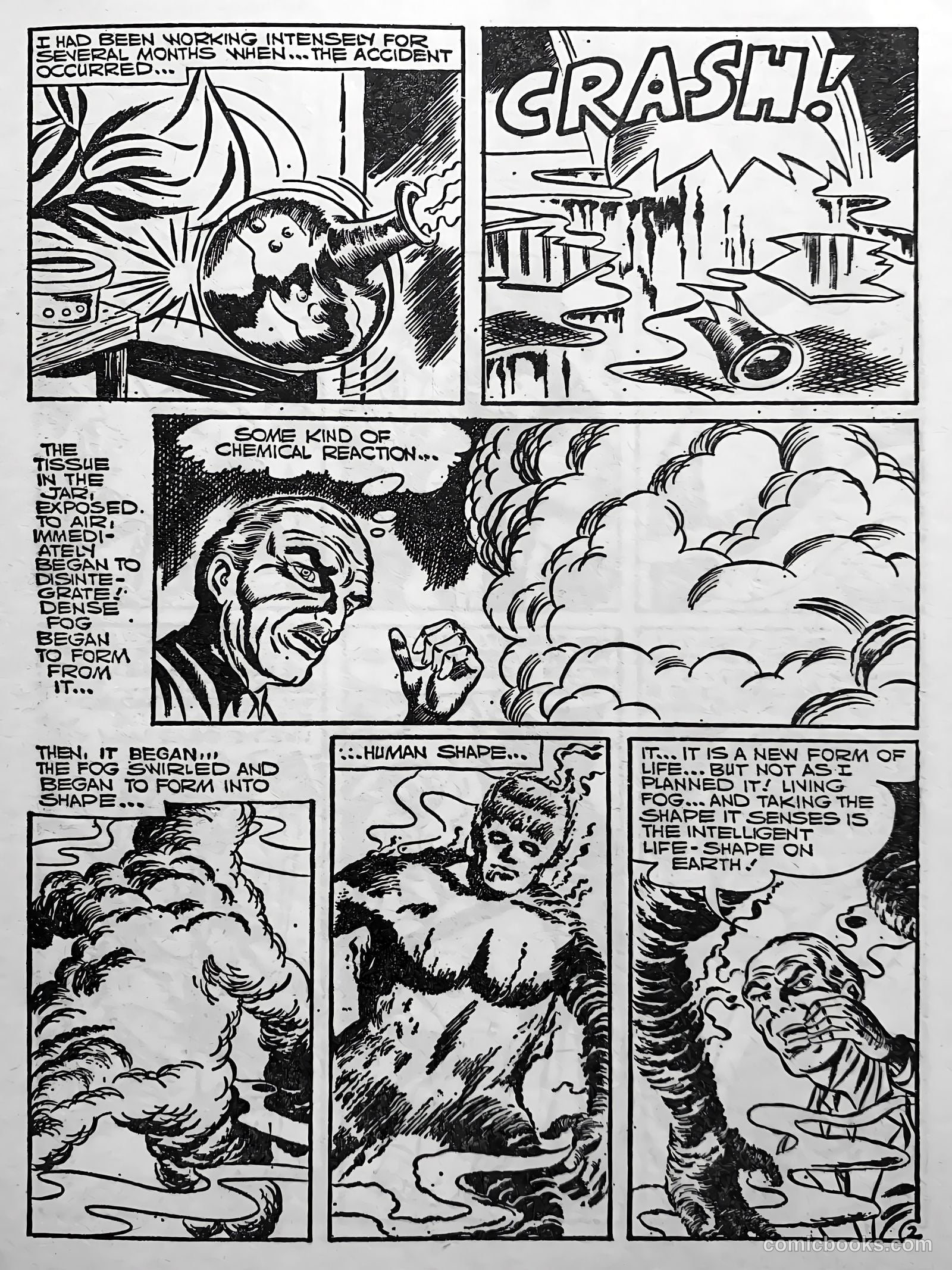 Creepy Worlds #38 (1965) — page 3 of 20