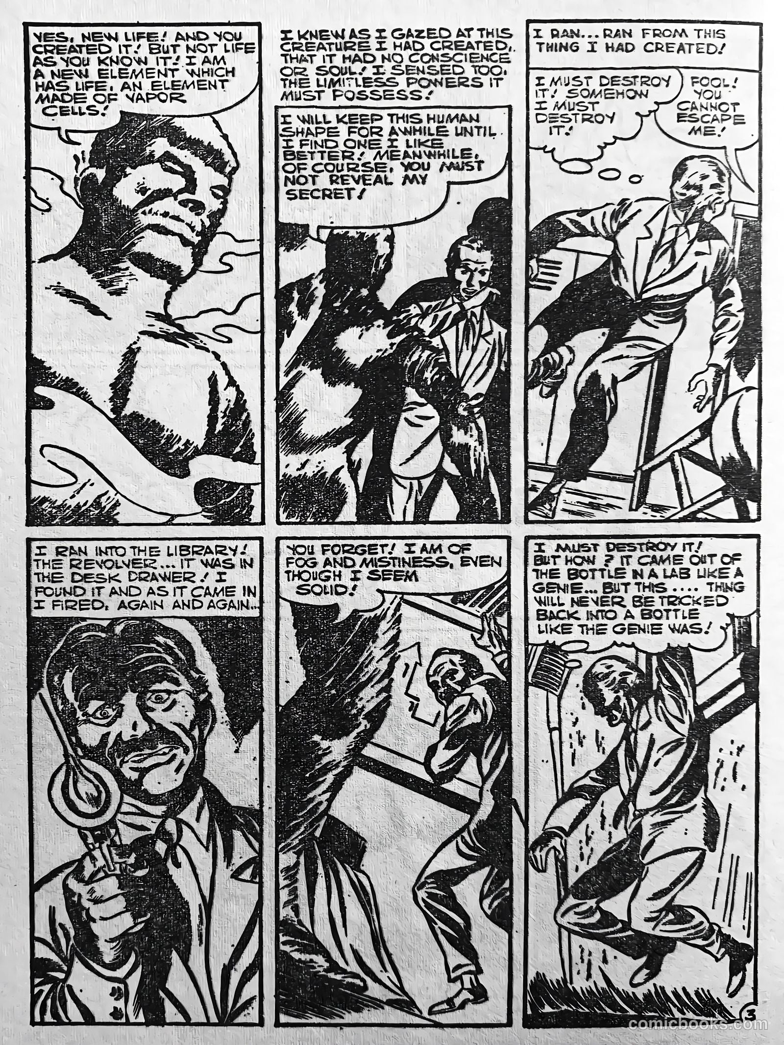 Creepy Worlds #38 (1965) — page 4 of 20