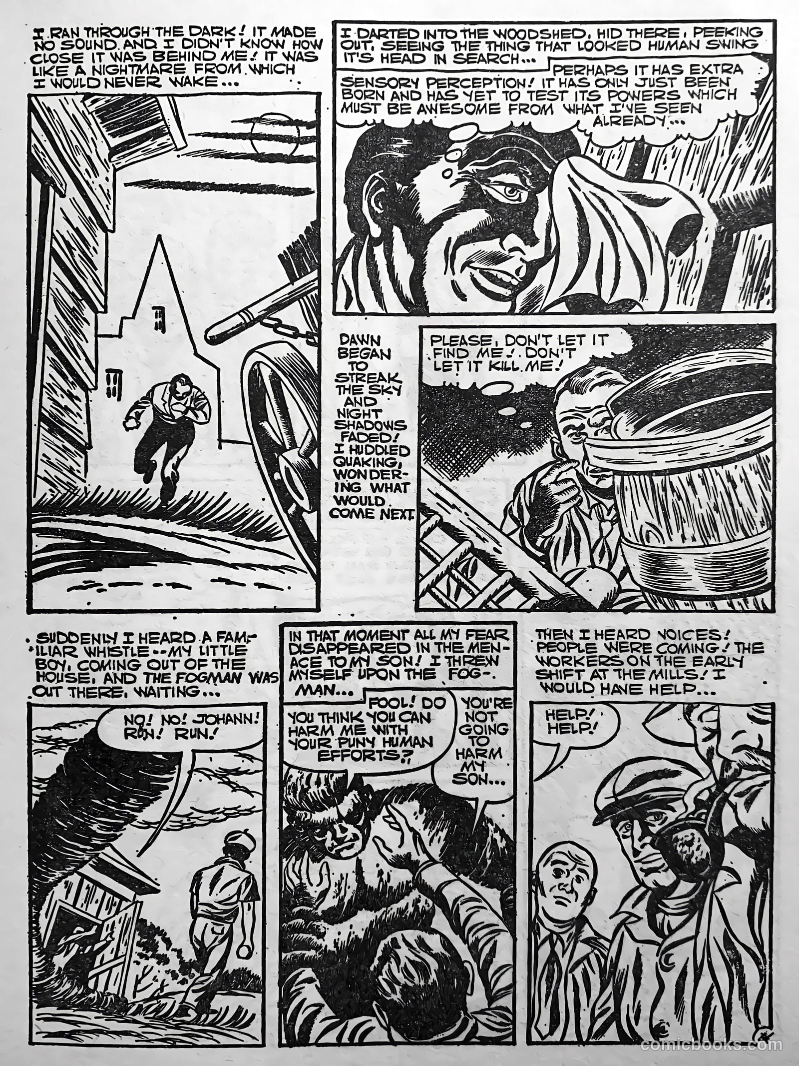 Creepy Worlds #38 (1965) — page 5 of 20