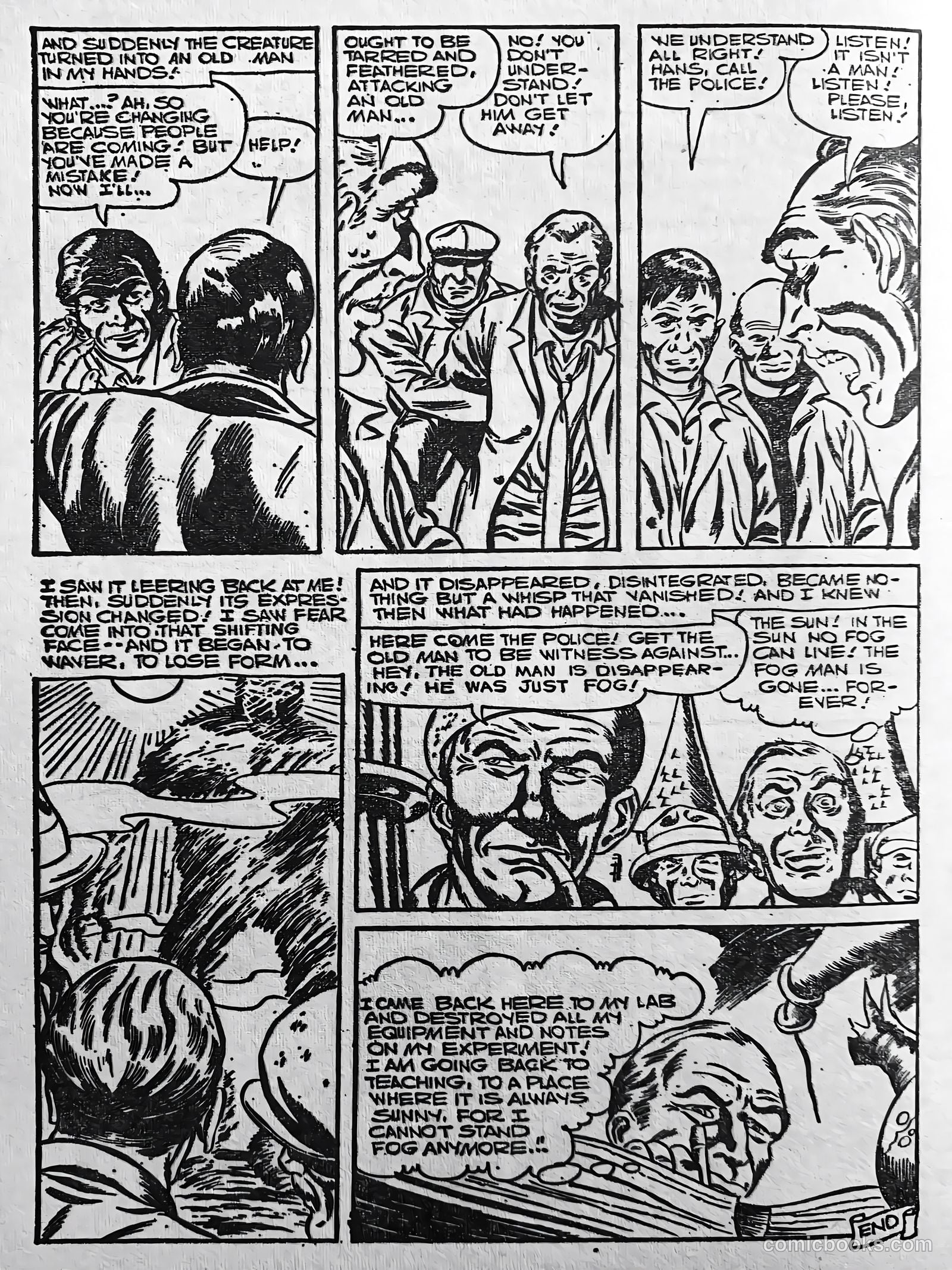 Creepy Worlds #38 (1965) — page 6 of 20