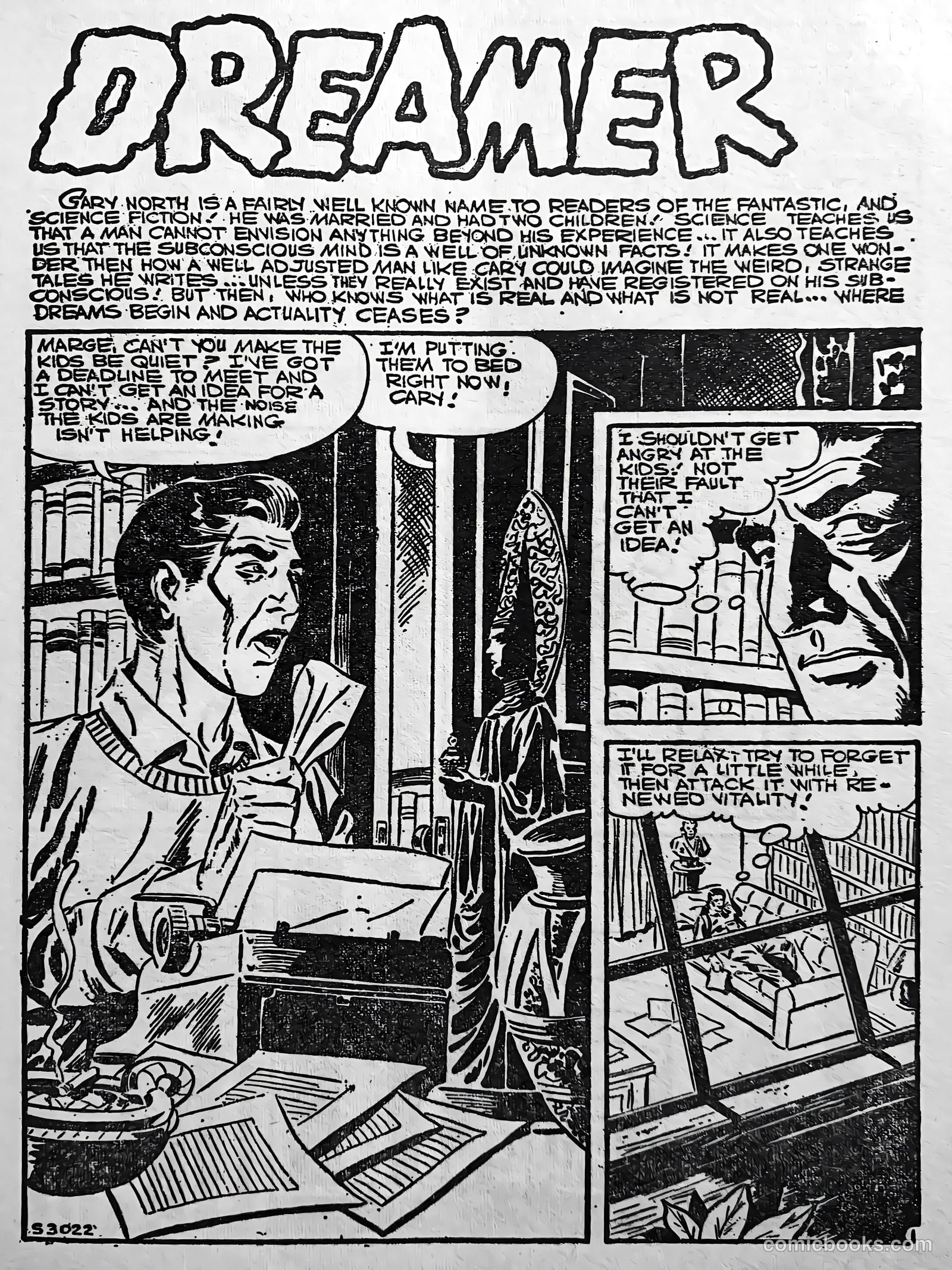 Creepy Worlds #38 (1965) — page 8 of 20