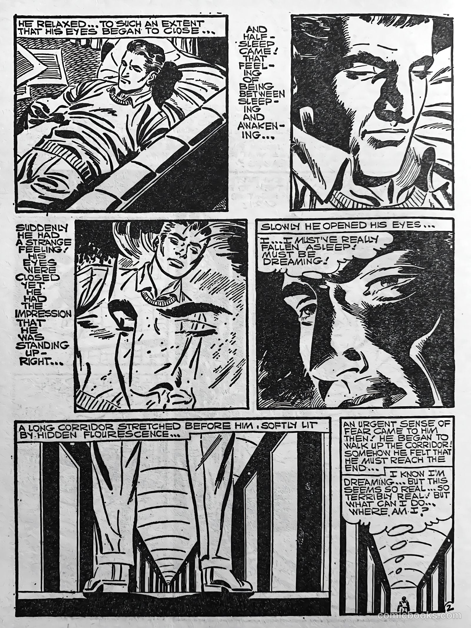 Creepy Worlds #38 (1965) — page 9 of 20