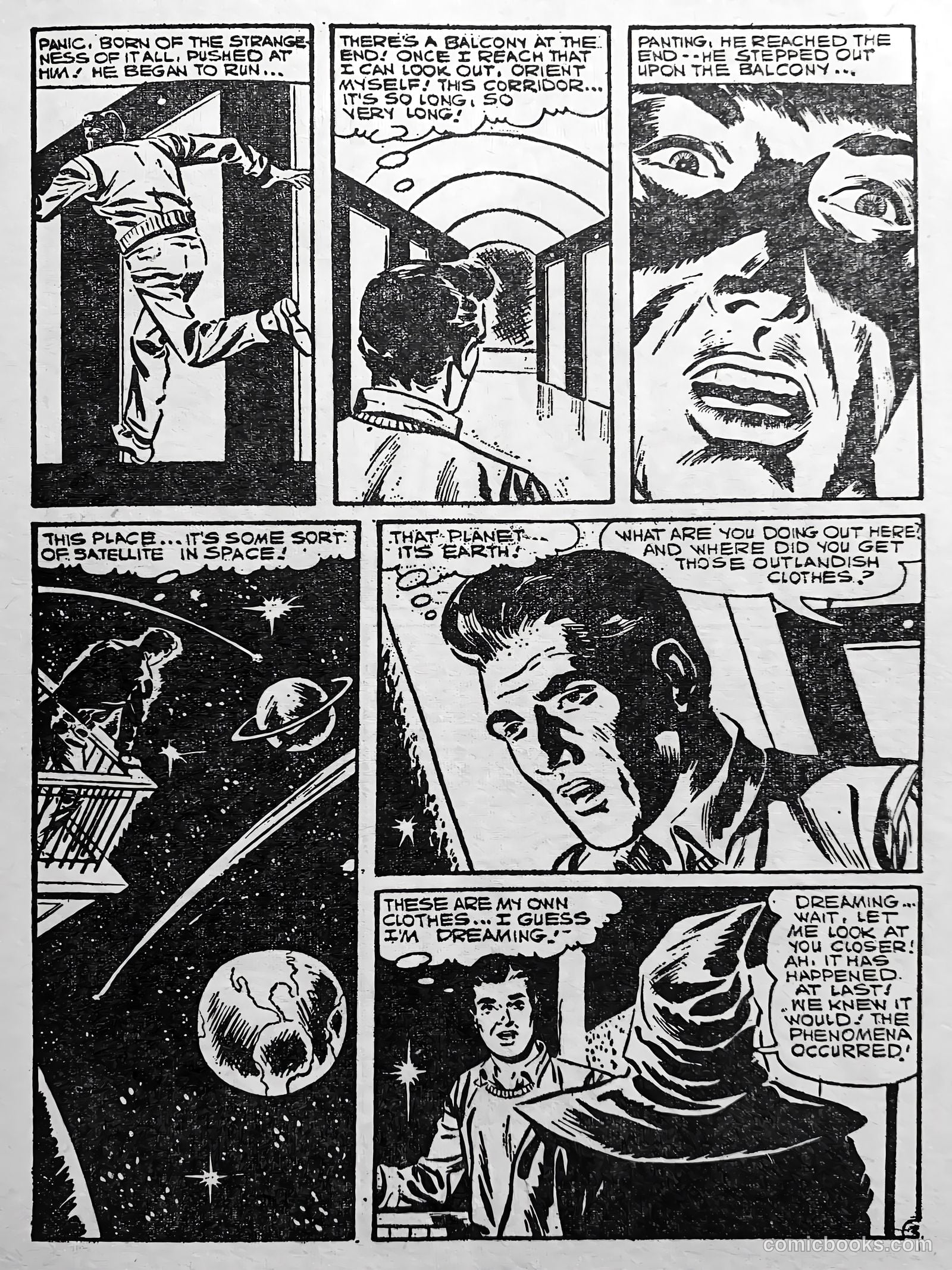 Creepy Worlds #38 (1965) — page 10 of 20