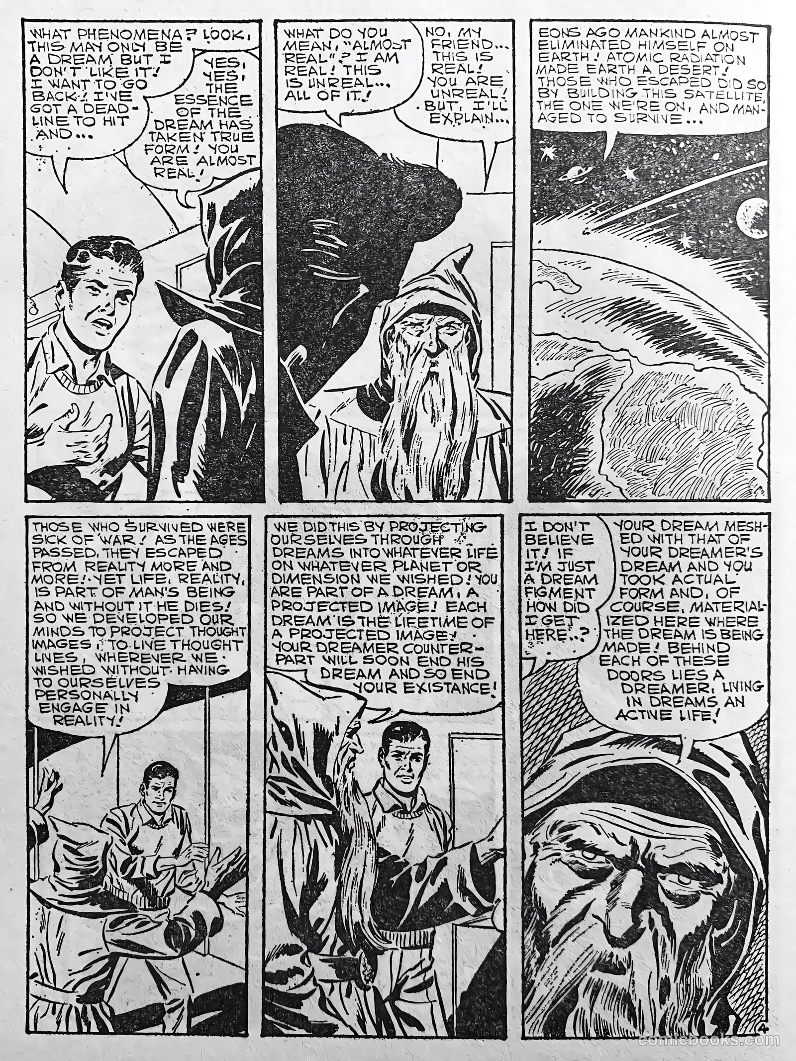 Creepy Worlds #38 (1965) — page 11 of 20