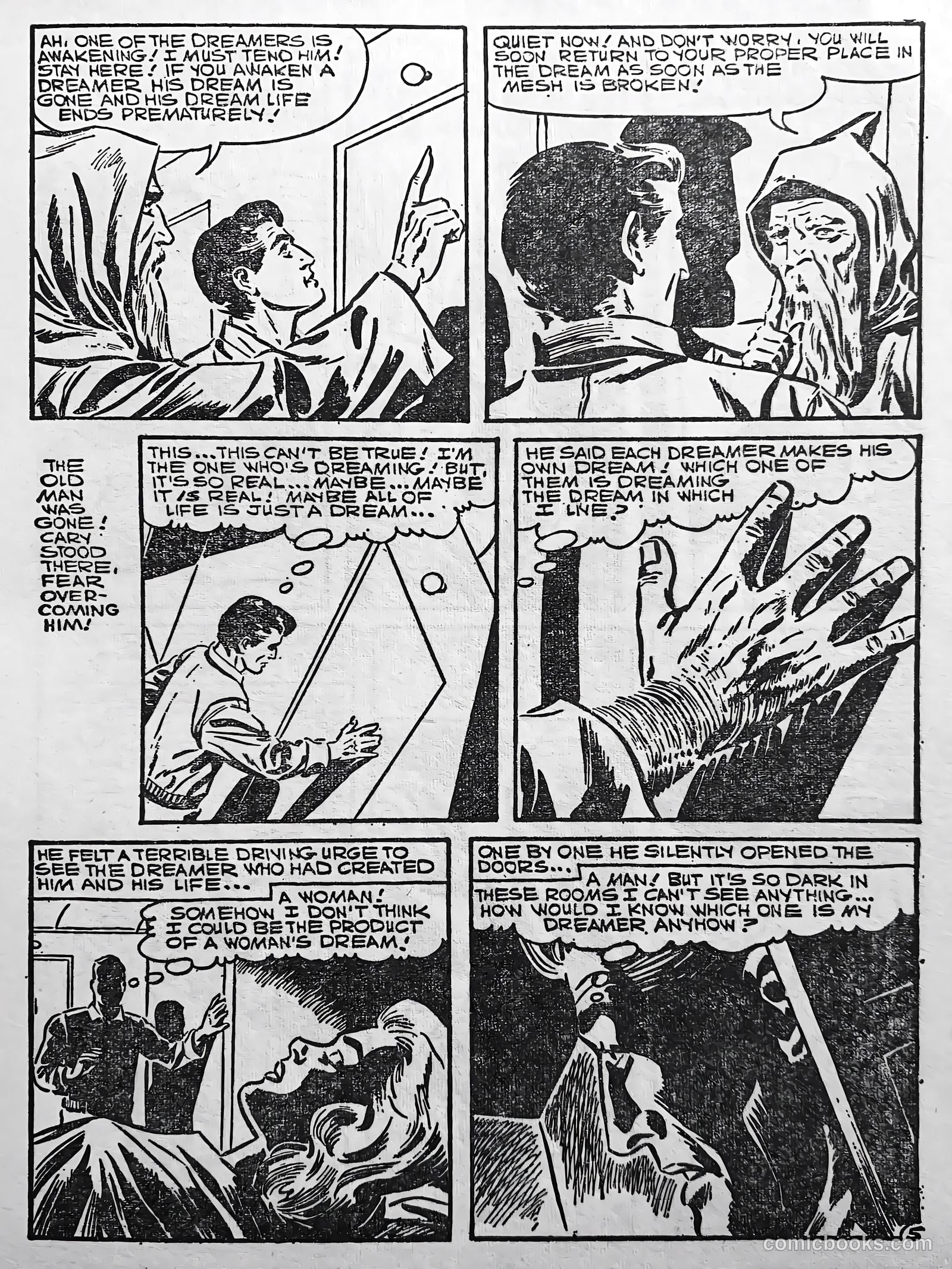 Creepy Worlds #38 (1965) — page 12 of 20
