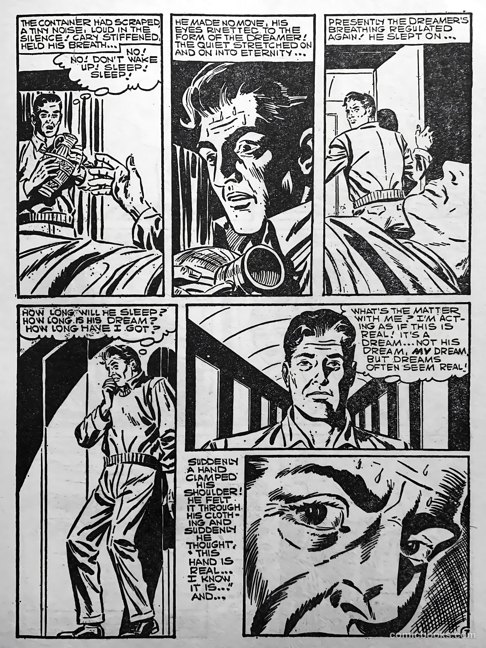 Creepy Worlds #38 (1965) — page 13 of 20