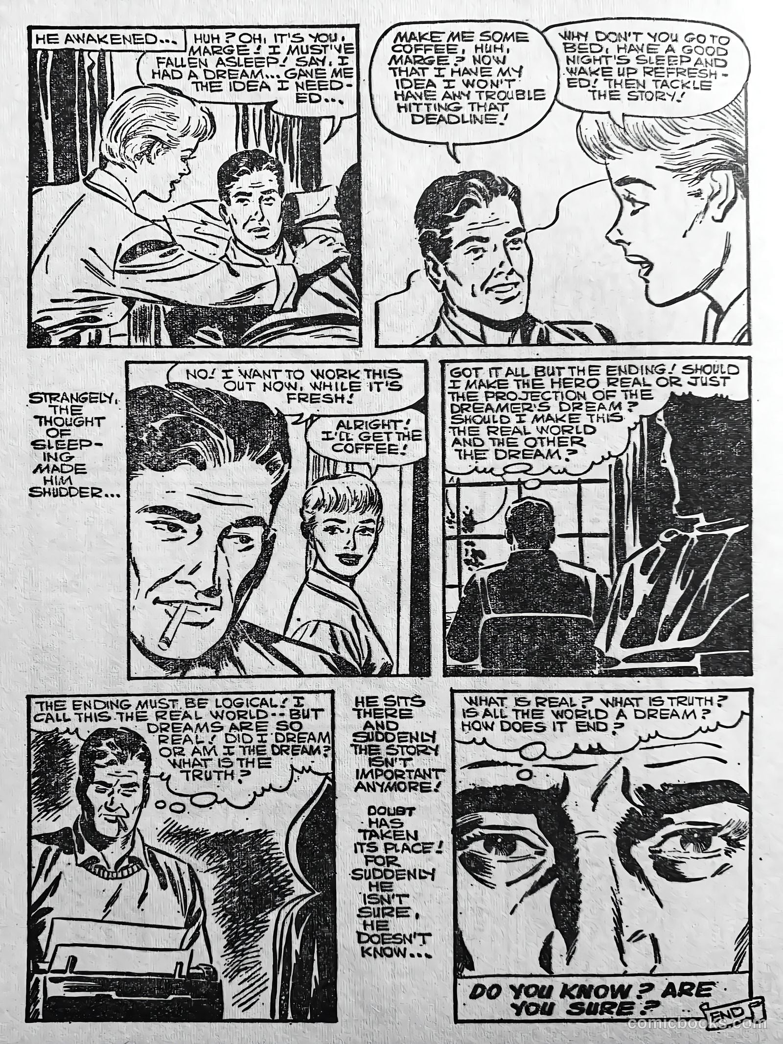 Creepy Worlds #38 (1965) — page 14 of 20