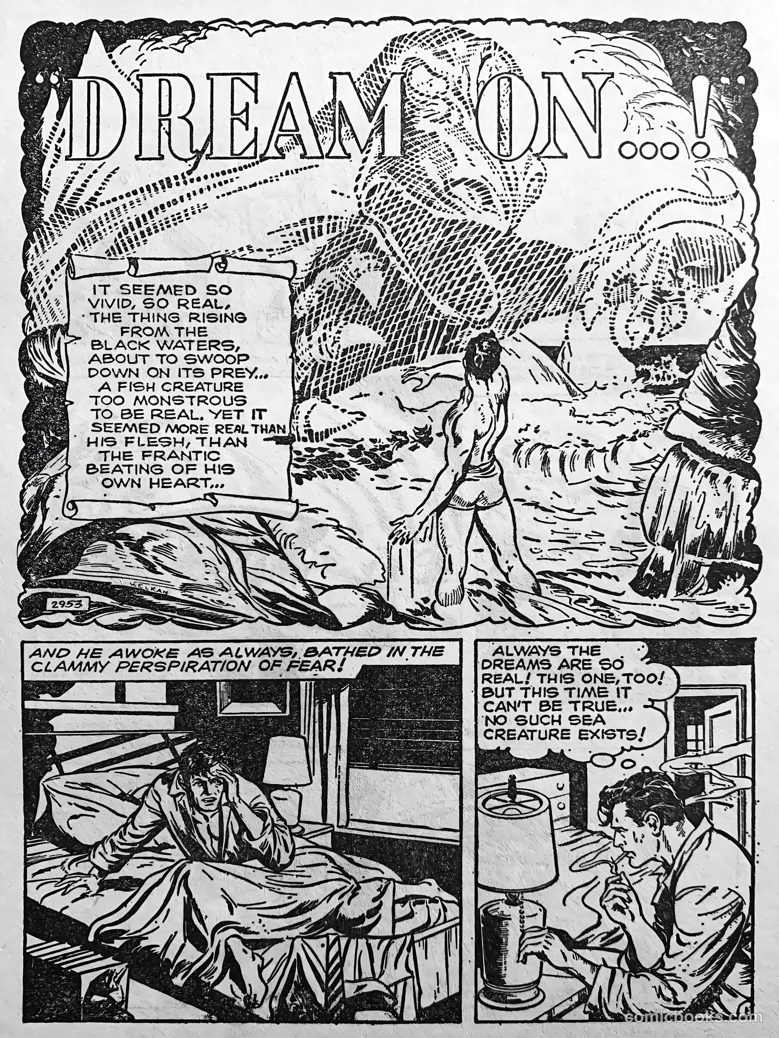 Creepy Worlds #38 (1965) — page 15 of 20