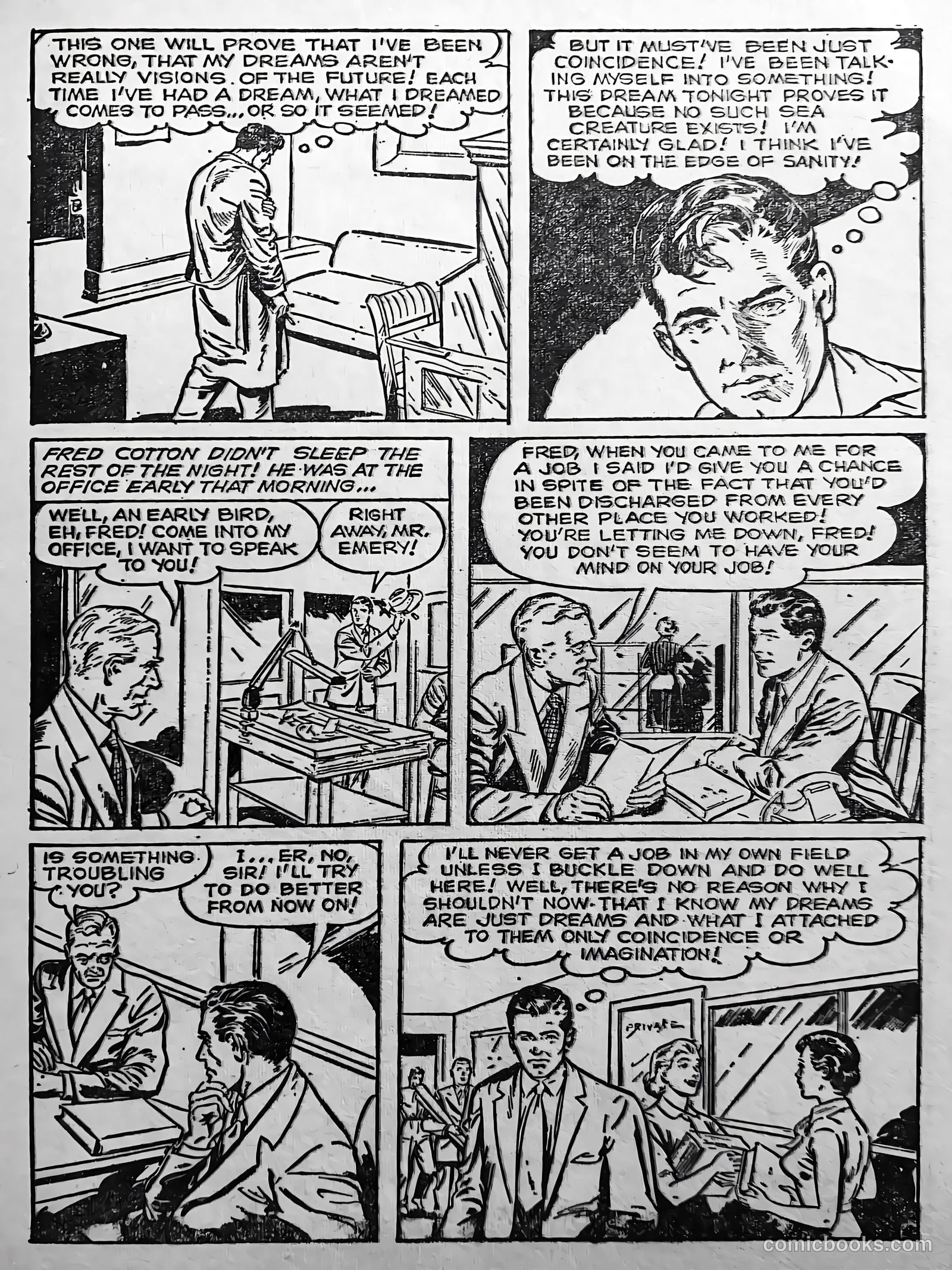 Creepy Worlds #38 (1965) — page 16 of 20