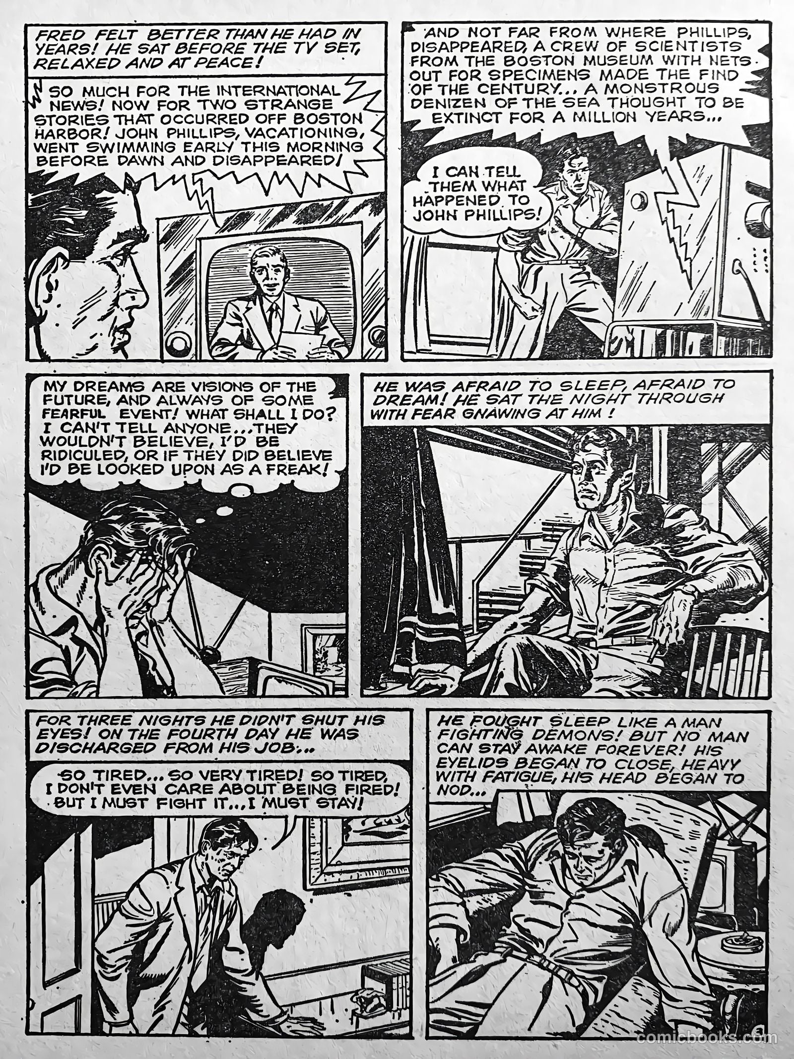 Creepy Worlds #38 (1965) — page 17 of 20