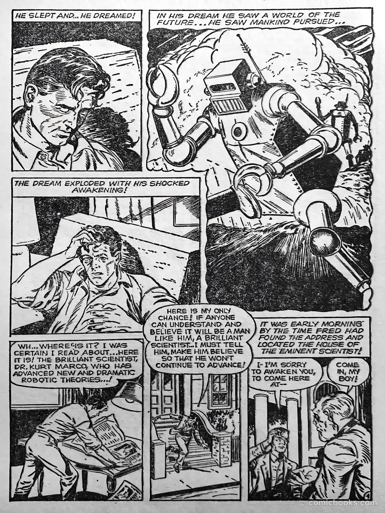 Creepy Worlds #38 (1965) — page 18 of 20