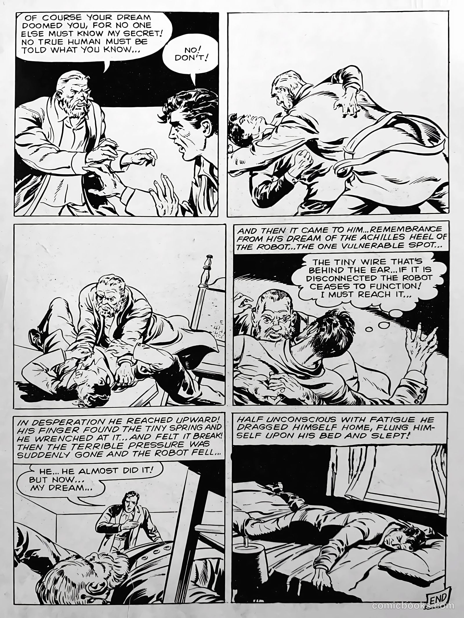 Creepy Worlds #38 (1965) — page 19 of 20